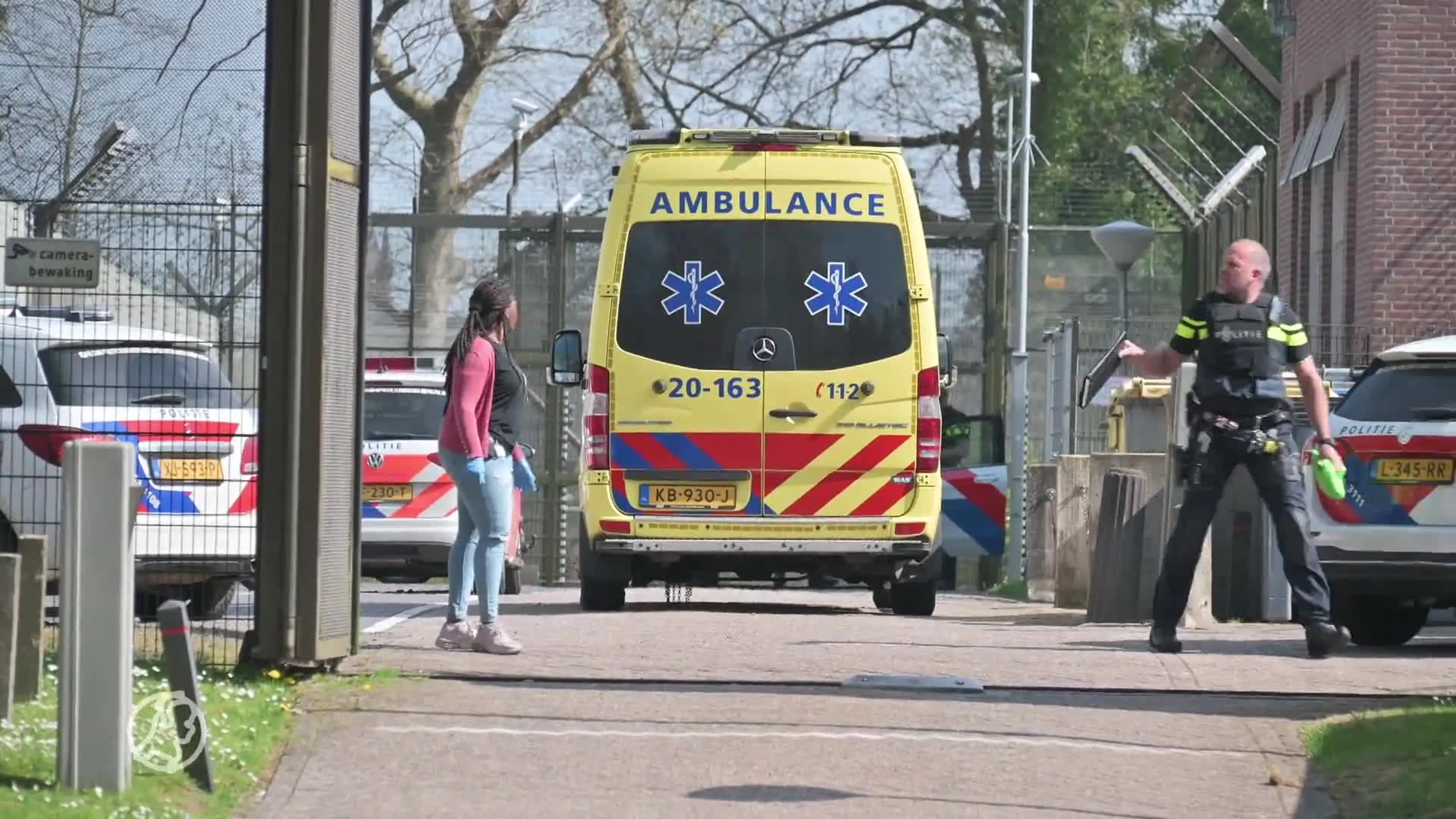 Weer incident in jeugdgevangenis Breda: mogelijk gewonden na steekpartij