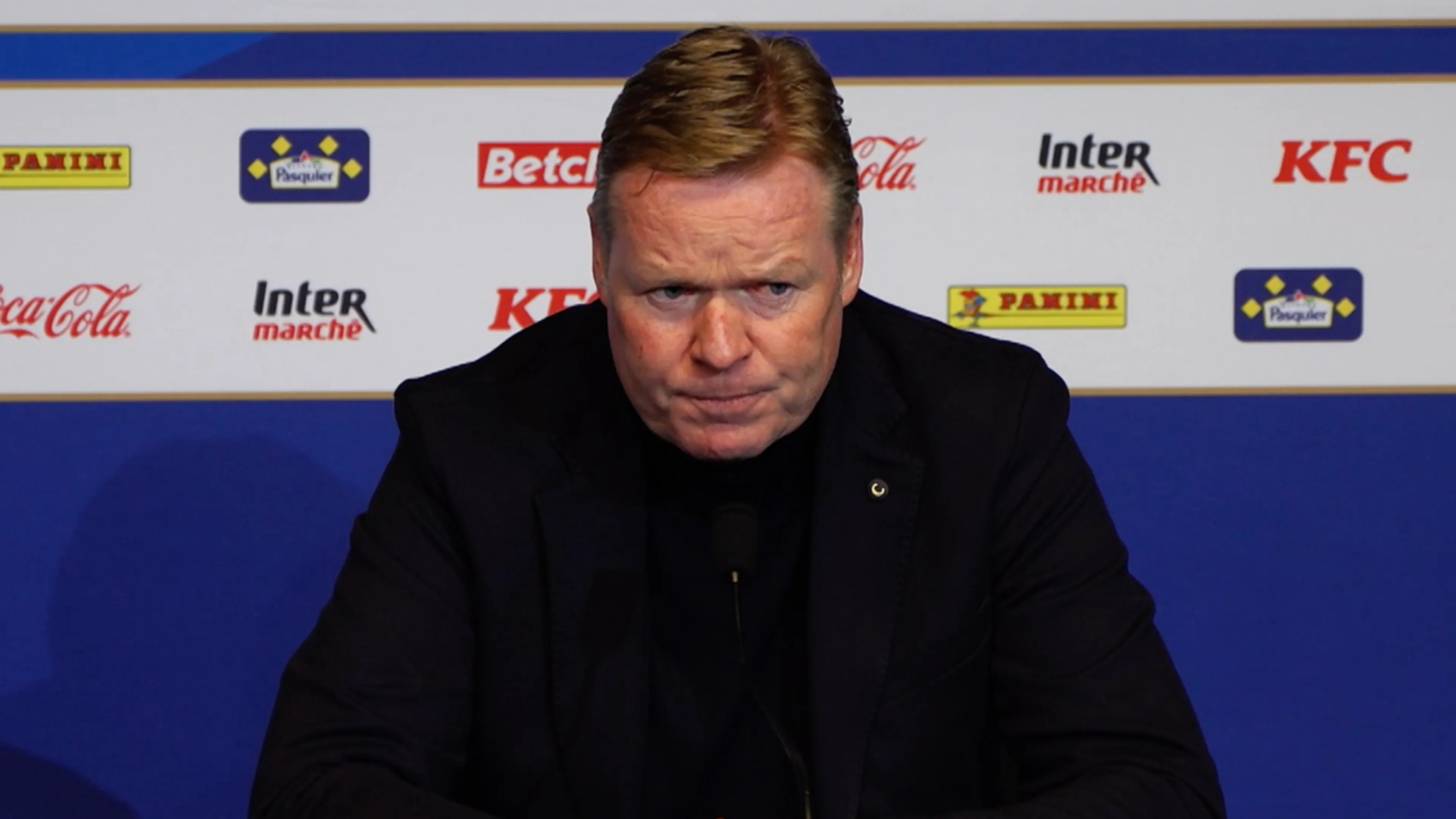 Koeman na kansloze nederlaag: 'We hebben als team ondermaats gepresteerd'