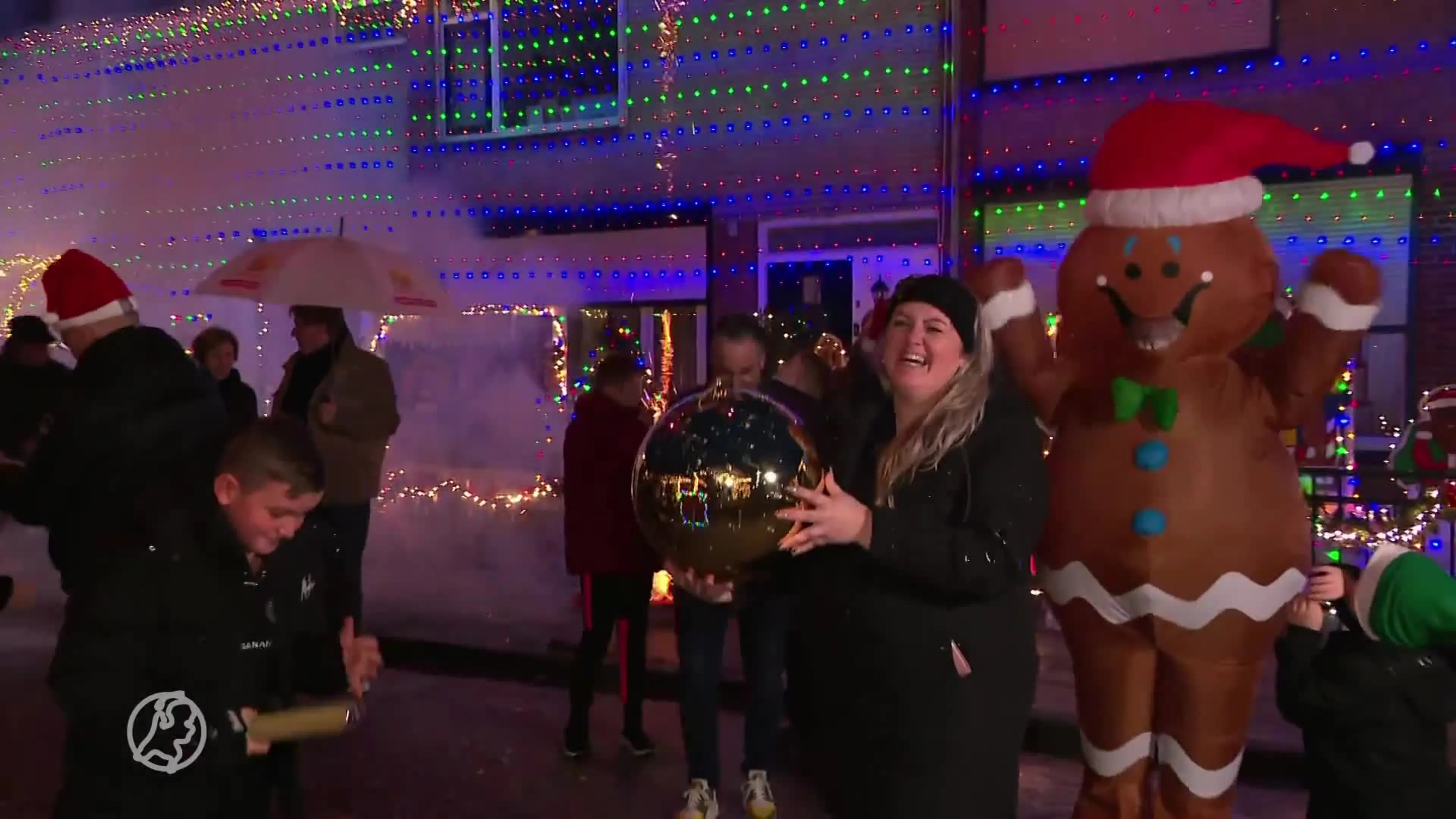 De mooiste kerststraat van Nederland 2021 ligt in... Arkel!