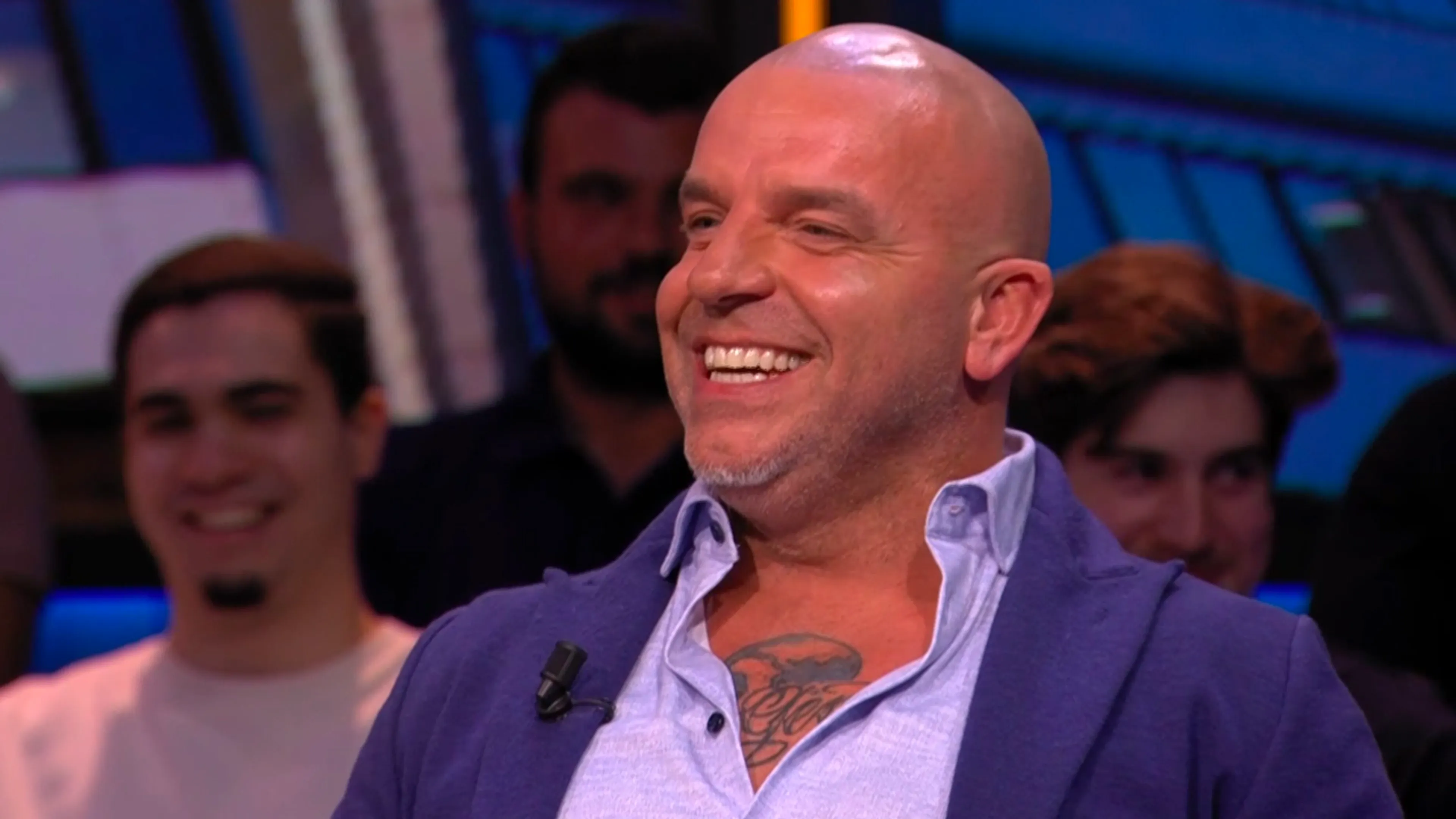 Andy maakte teamgenoot woest met grap over vrouw: 'Fucking wanker!'