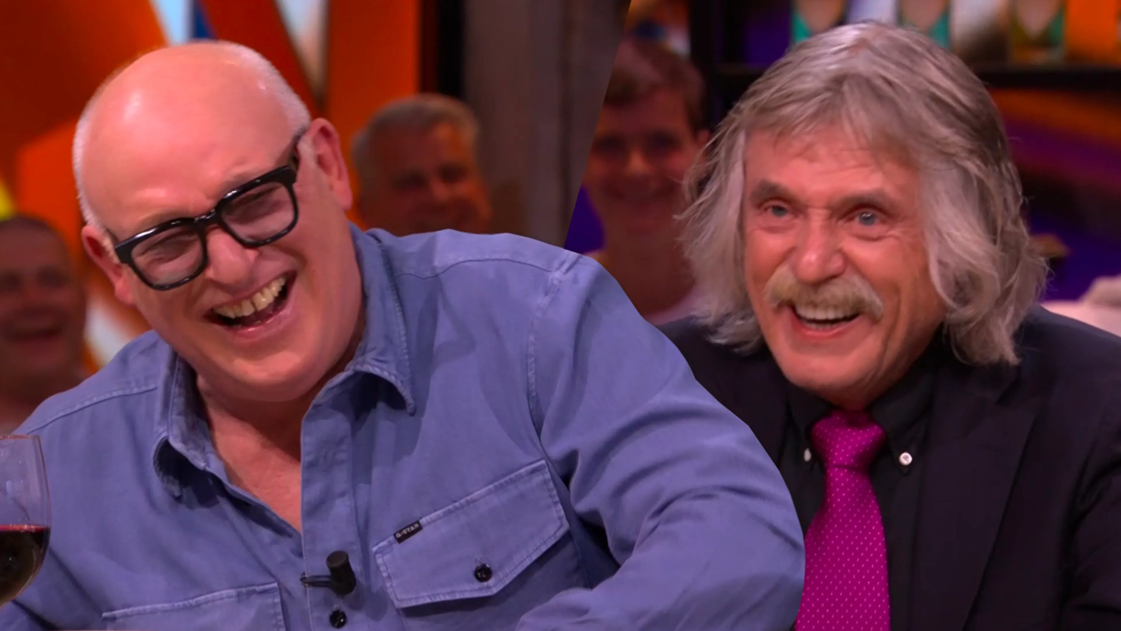 Vandaag Inside-tafel gaat helemaal stuk om ordinaire inhaker: 'Sorry, Merel!'