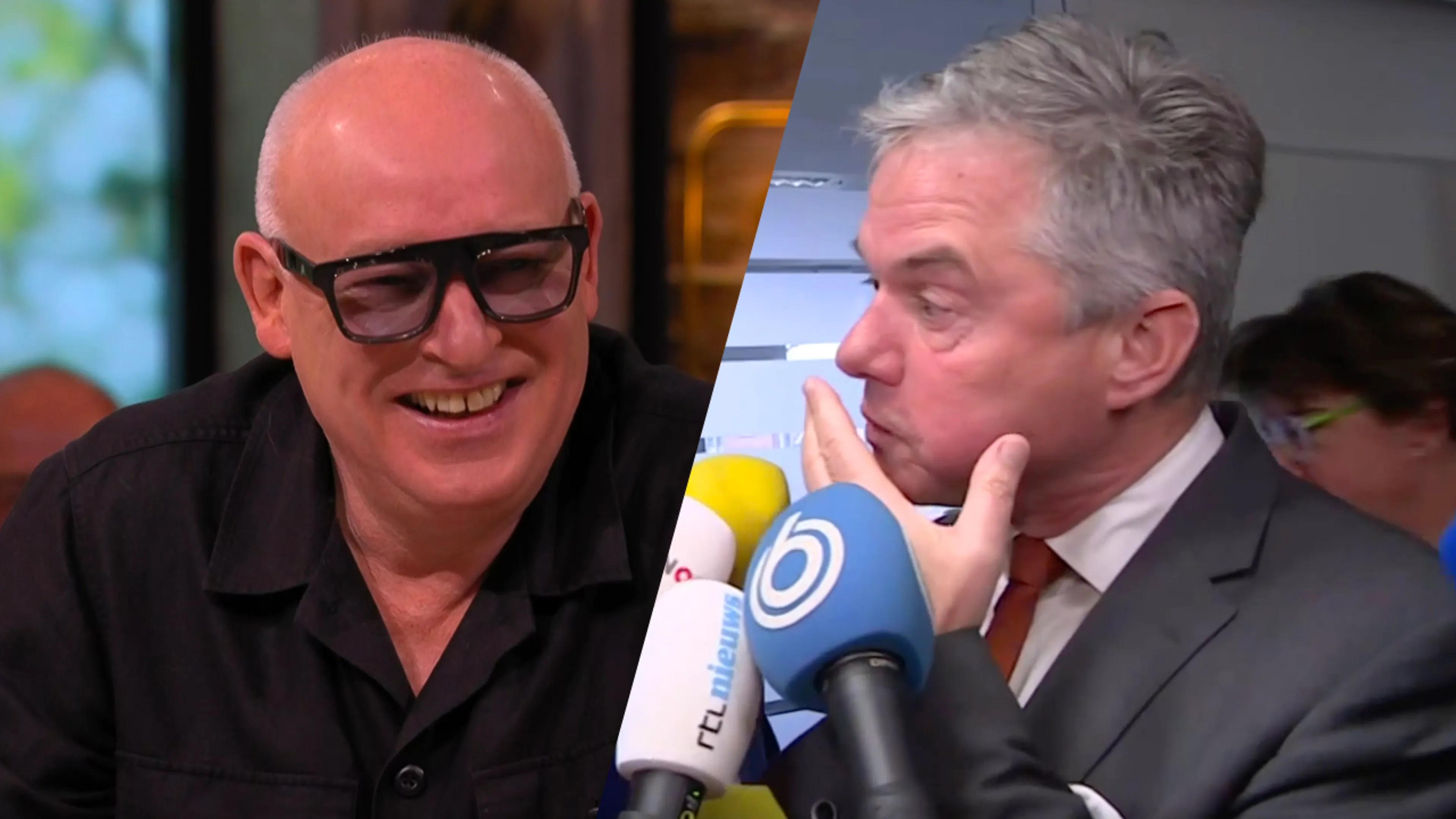 René lacht om trucje van politicus om vraag te ontwijken: 'Dit kan echt niet!'