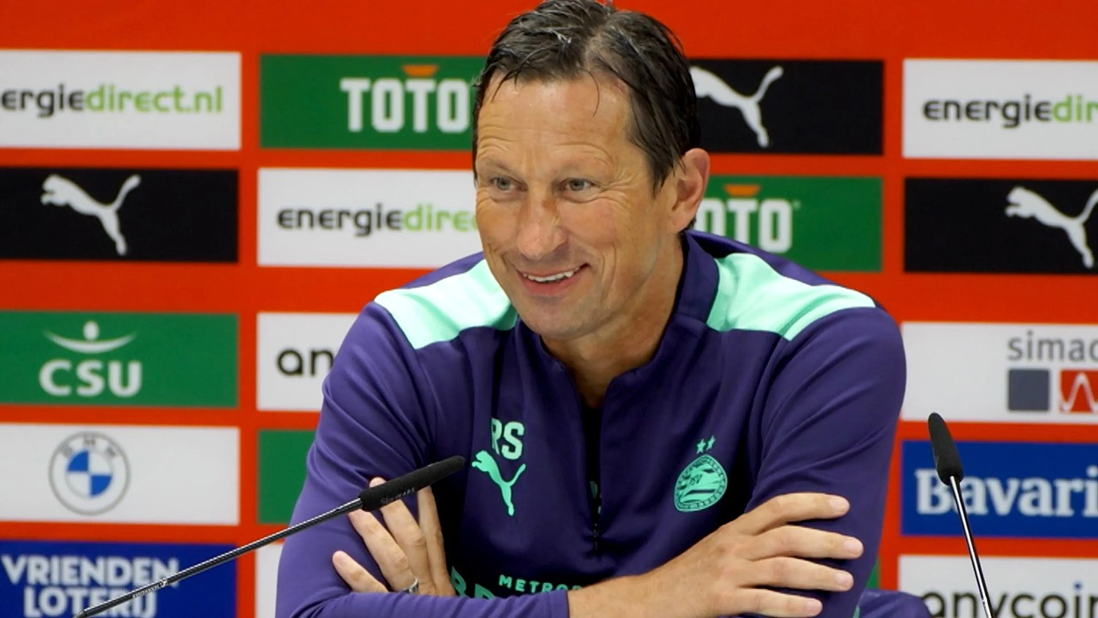 Schmidt over salarisvermindering Bruma: 'Als dat zo is, is dat een heel goed teken'