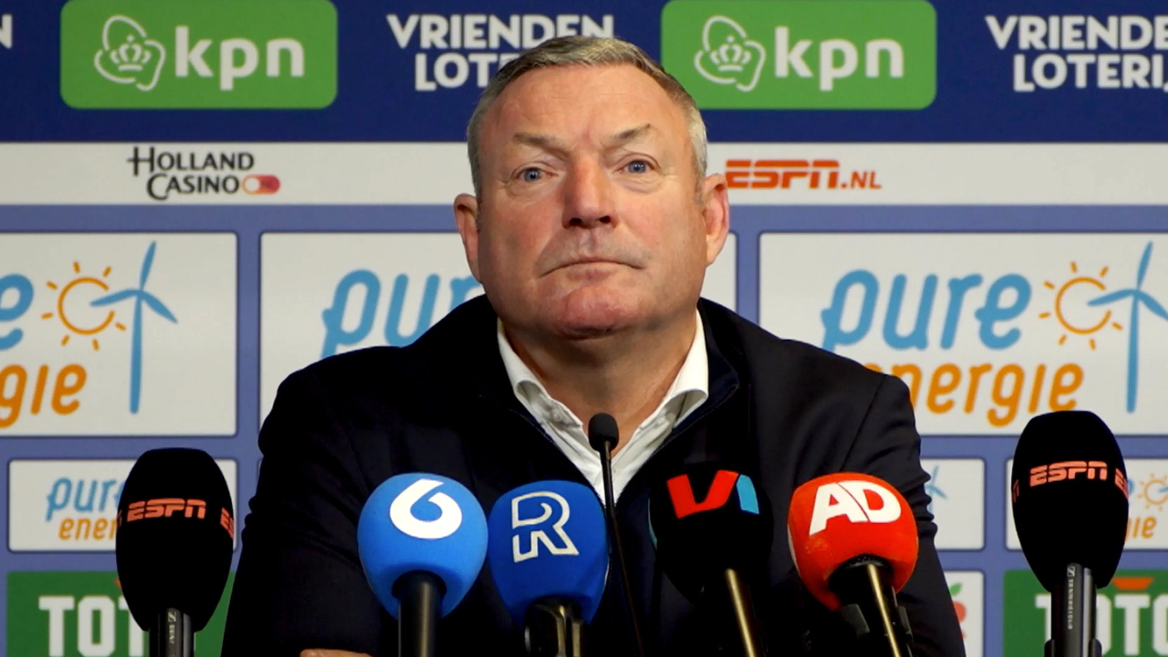 Jans niet blij met actie Bijlow: 'Echt zwaar spelbederf'