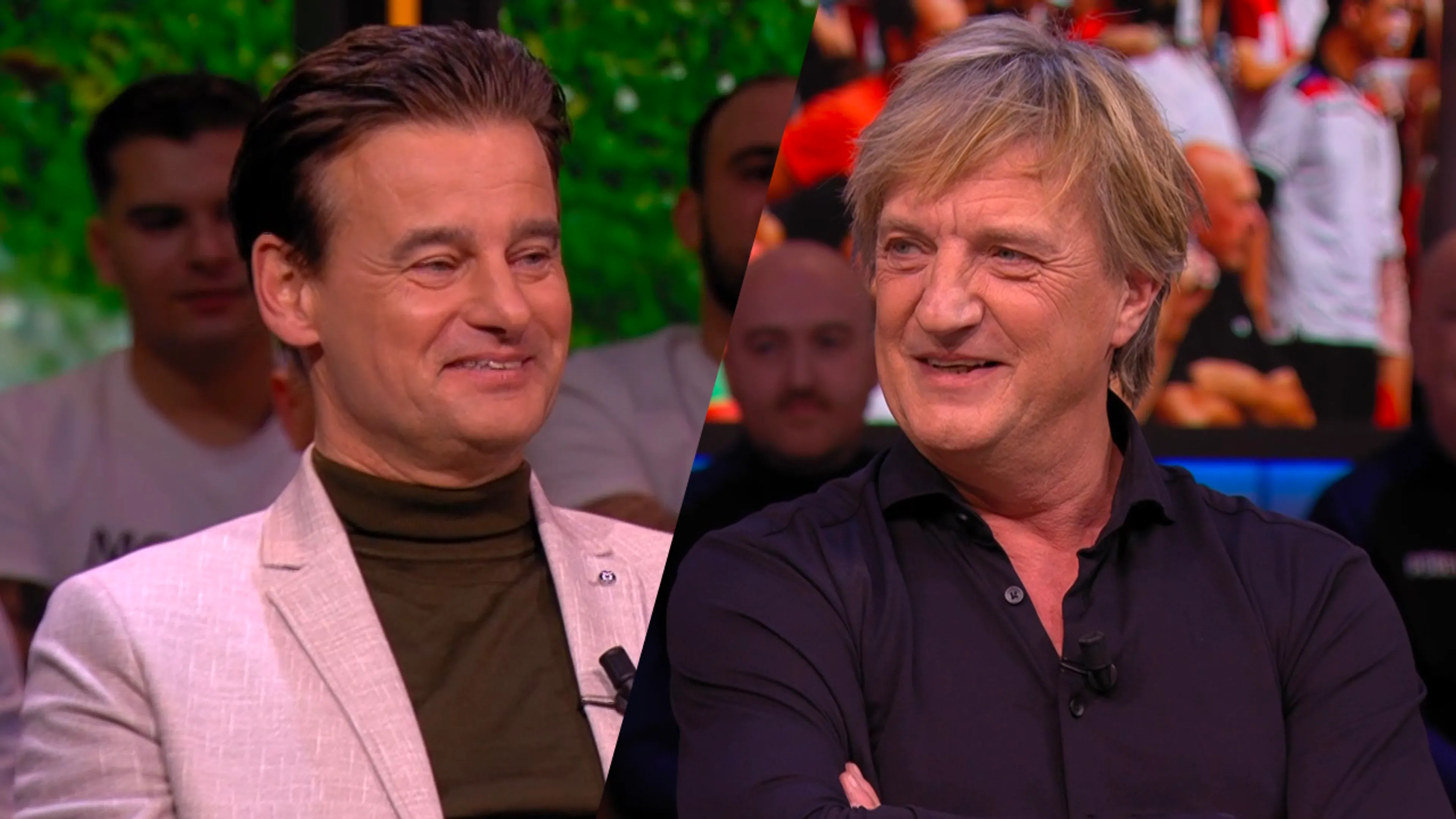 Wim over kennismaking met Wilfred: 'Ik dacht: wie is die gozer met die grote bek?!'