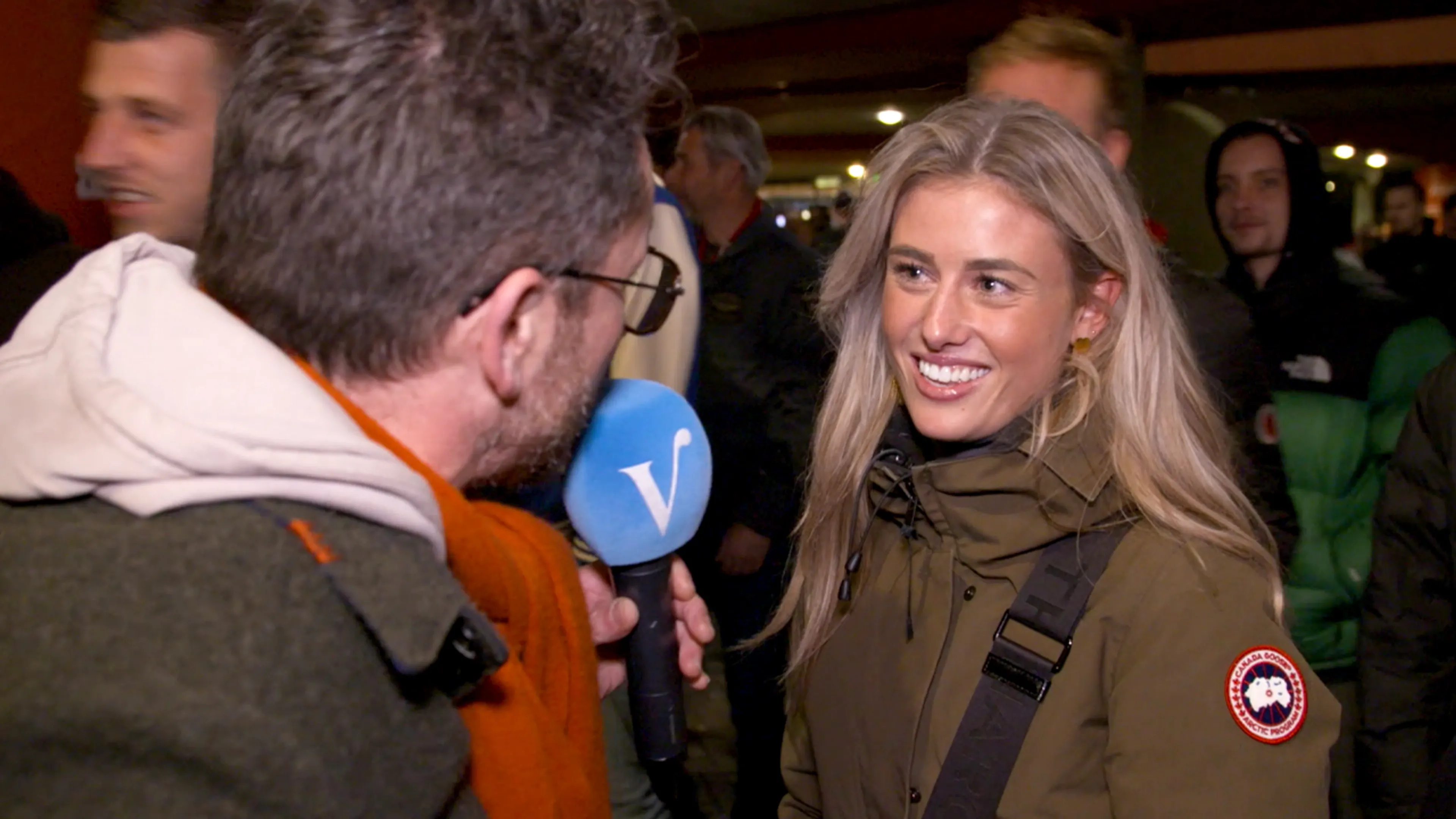 Tom Staal spreekt dolblije Ajax-supporters: 'Ik ben niet dronken, hoor!'