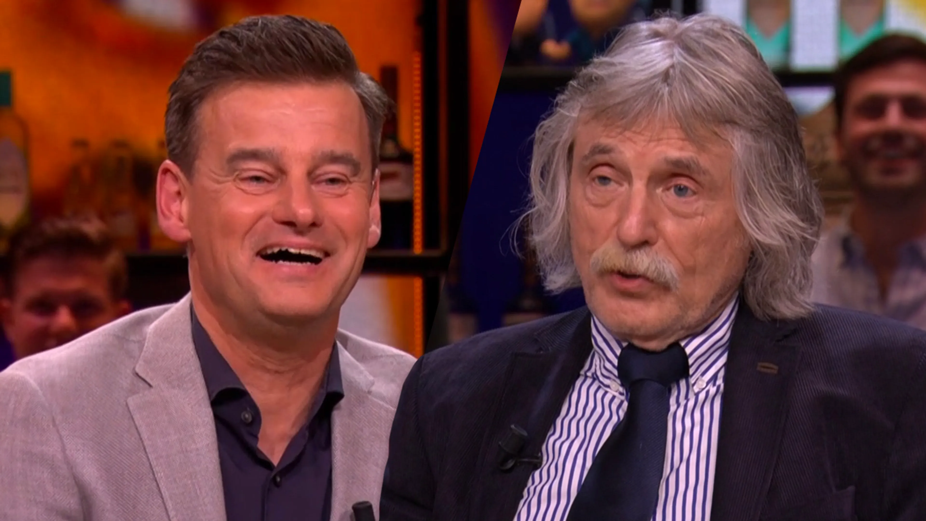 Johan heeft welgemeende tip voor Wilfred: 'Daar moet je echt mee stoppen!'