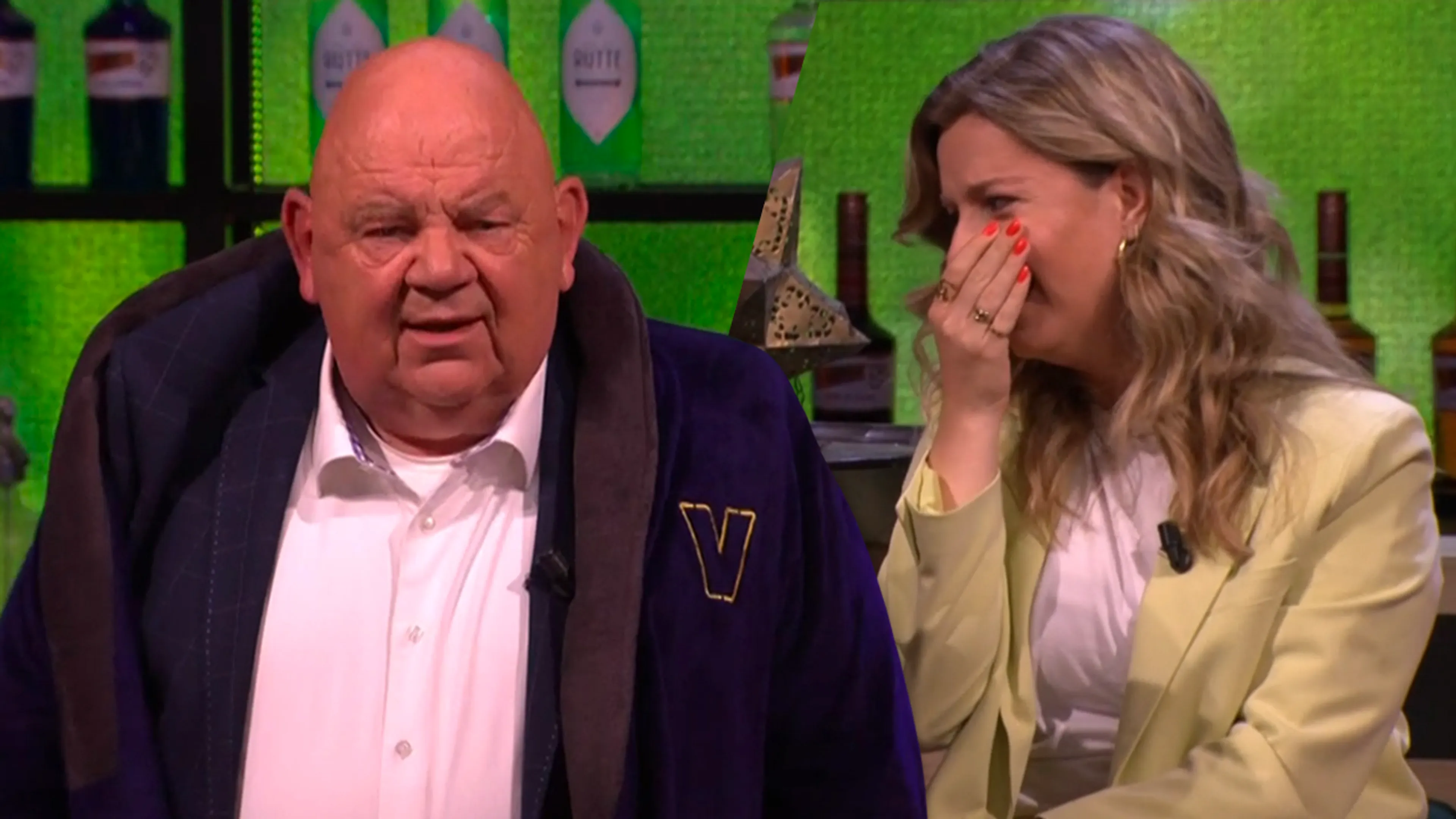 XXXXXL Vandaag Inside-badjas voor Pieter Cobelens: 'Zitten er ook tentstokken bij?'