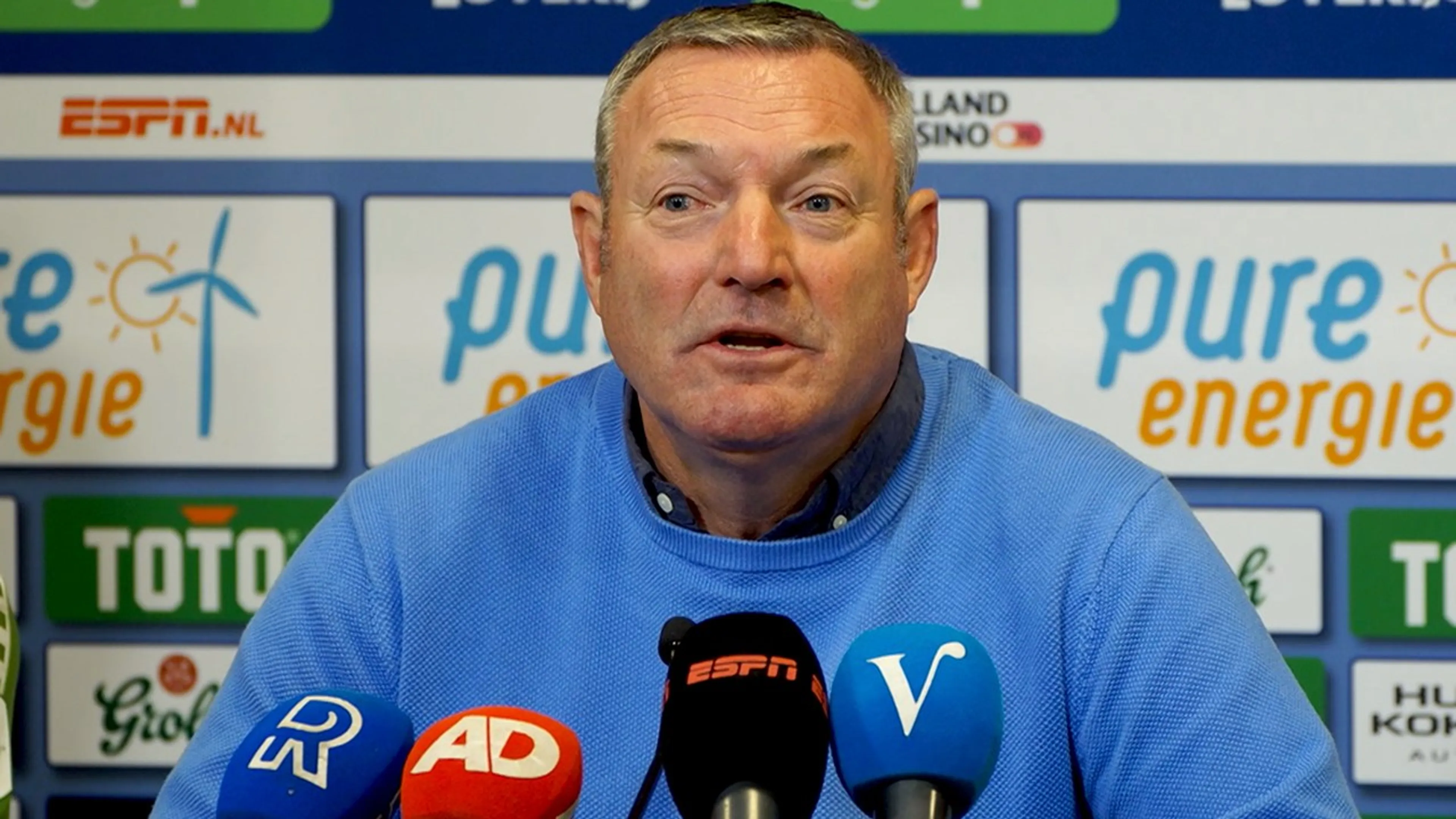 Jans complimenteert Feyenoord: 'Benieuwd naar De Klassieker'