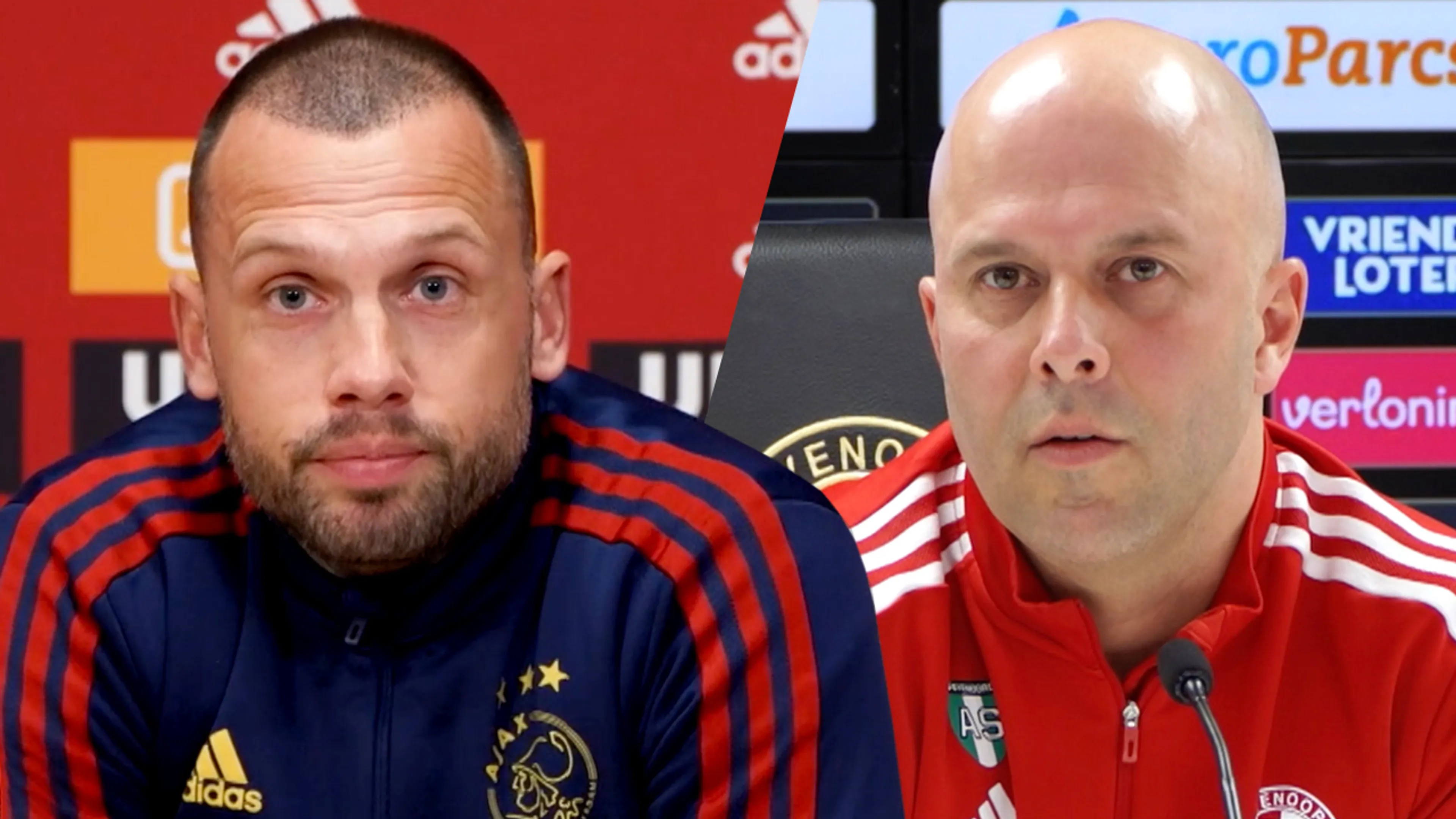Slot over Heitinga: 'Eigenlijk wel een leuk stukje humor'