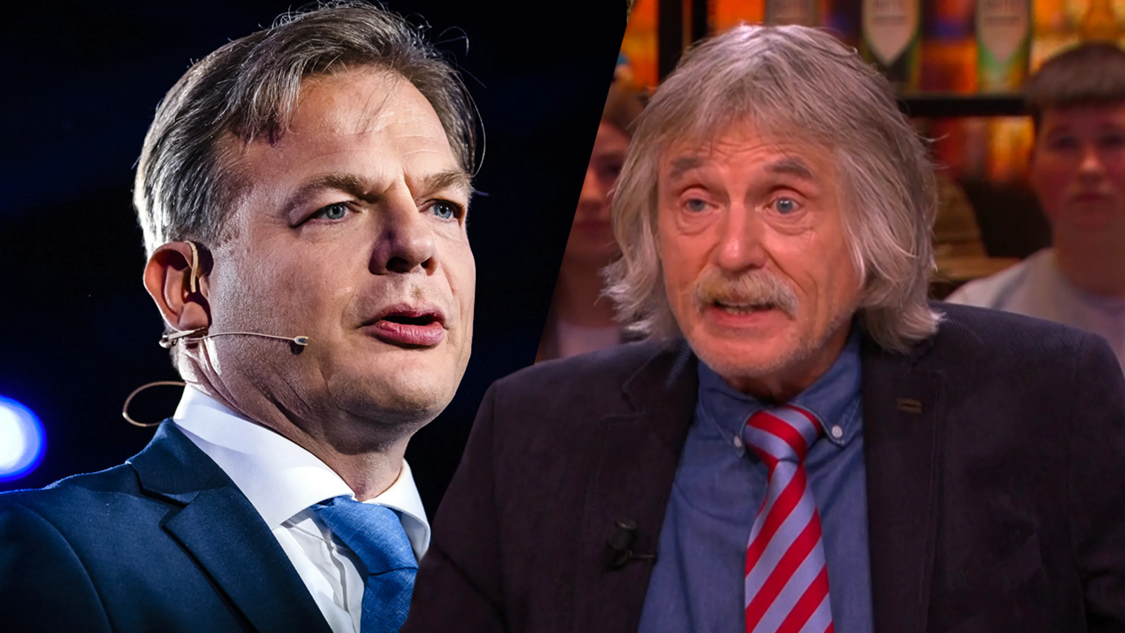 Johan: 'Timmermans en Yesilgöz kunnen Omtzigt qua niveau niet aan!'