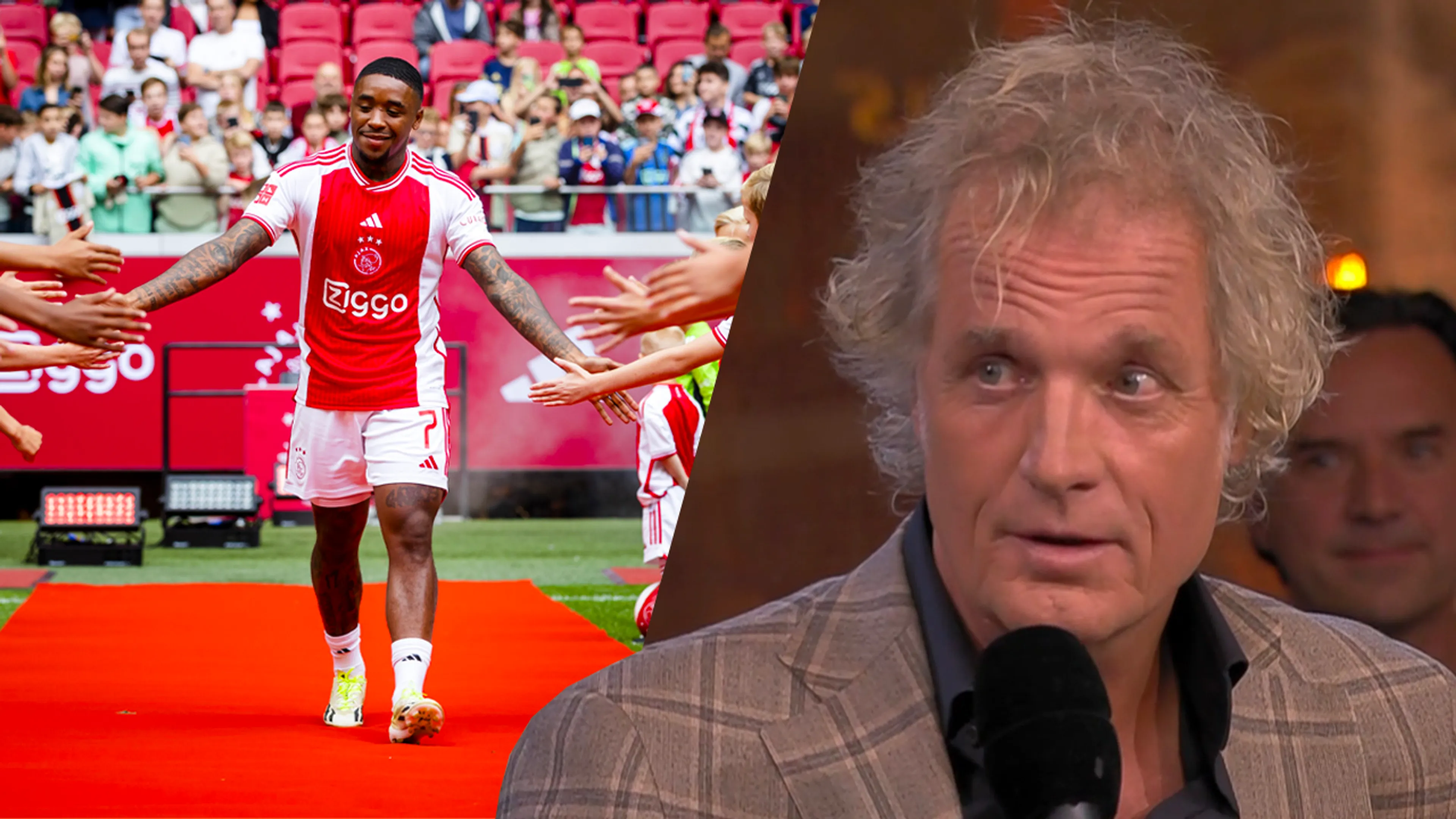 Bergwijn nieuwe Ajax-aanvoerder: 'Je moet wel een goed verhaal kunnen vertellen'