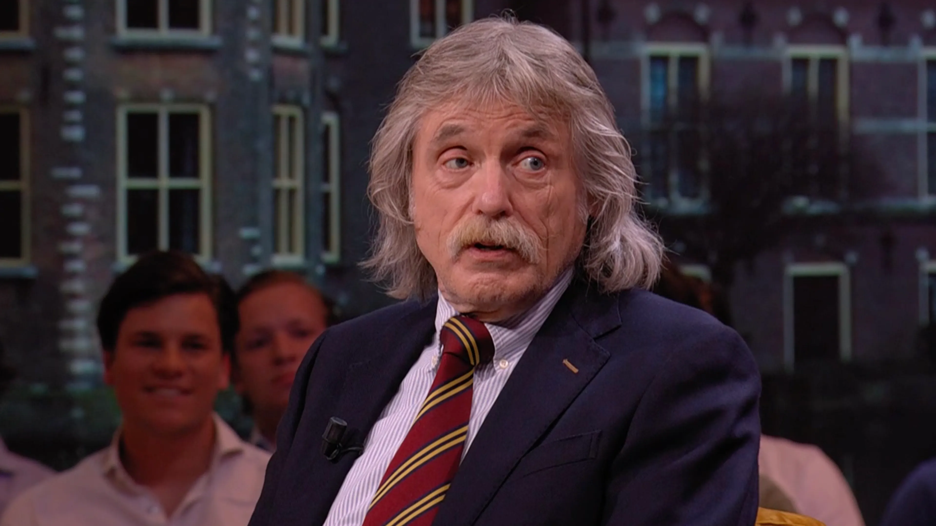 Johan: ‘Het is net of Stef Blok de redding van Nederland is…’