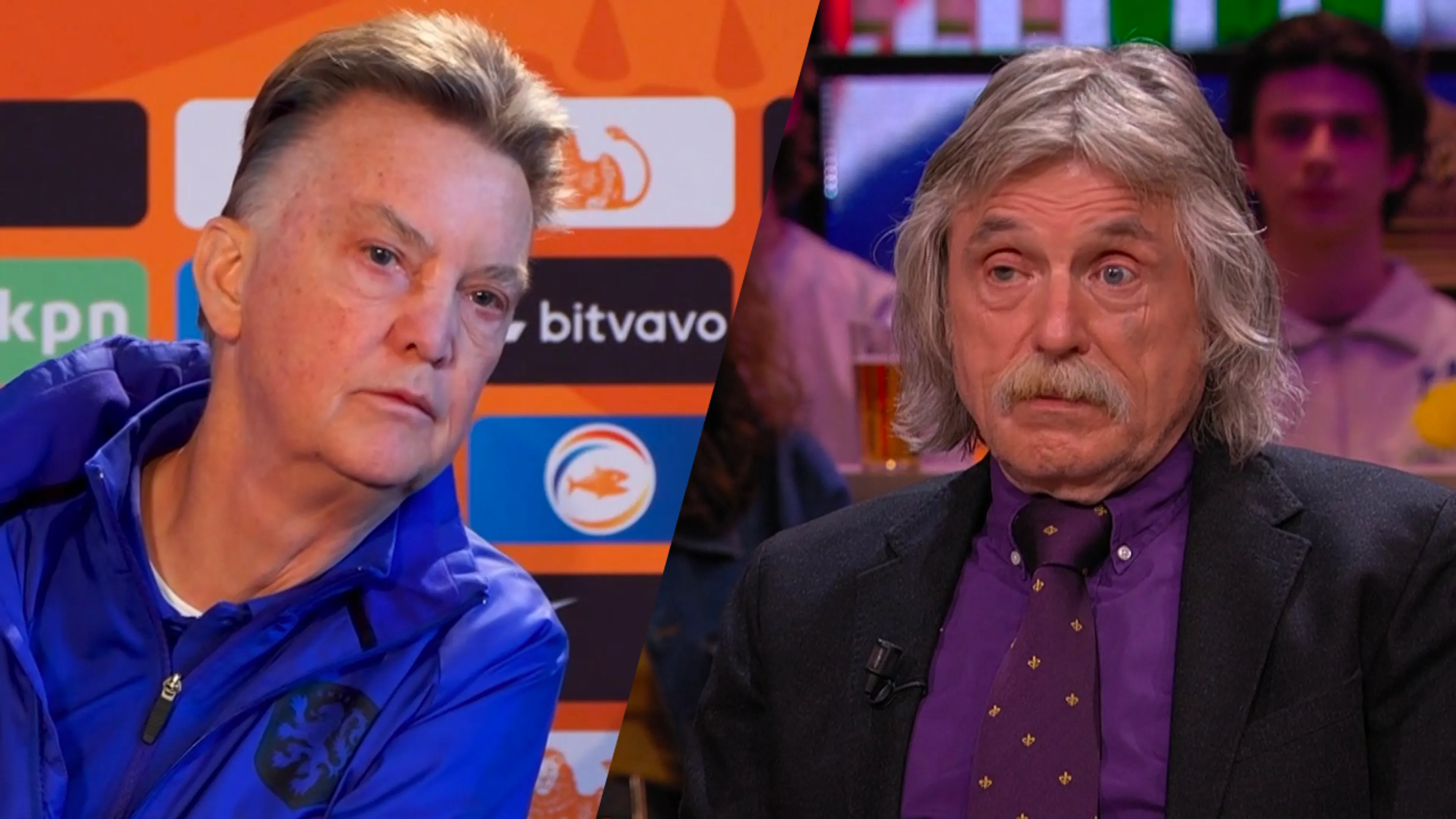 Johan ergert zich aan bemoeienissen van Van Gaal: 'Het gaat maar door...'
