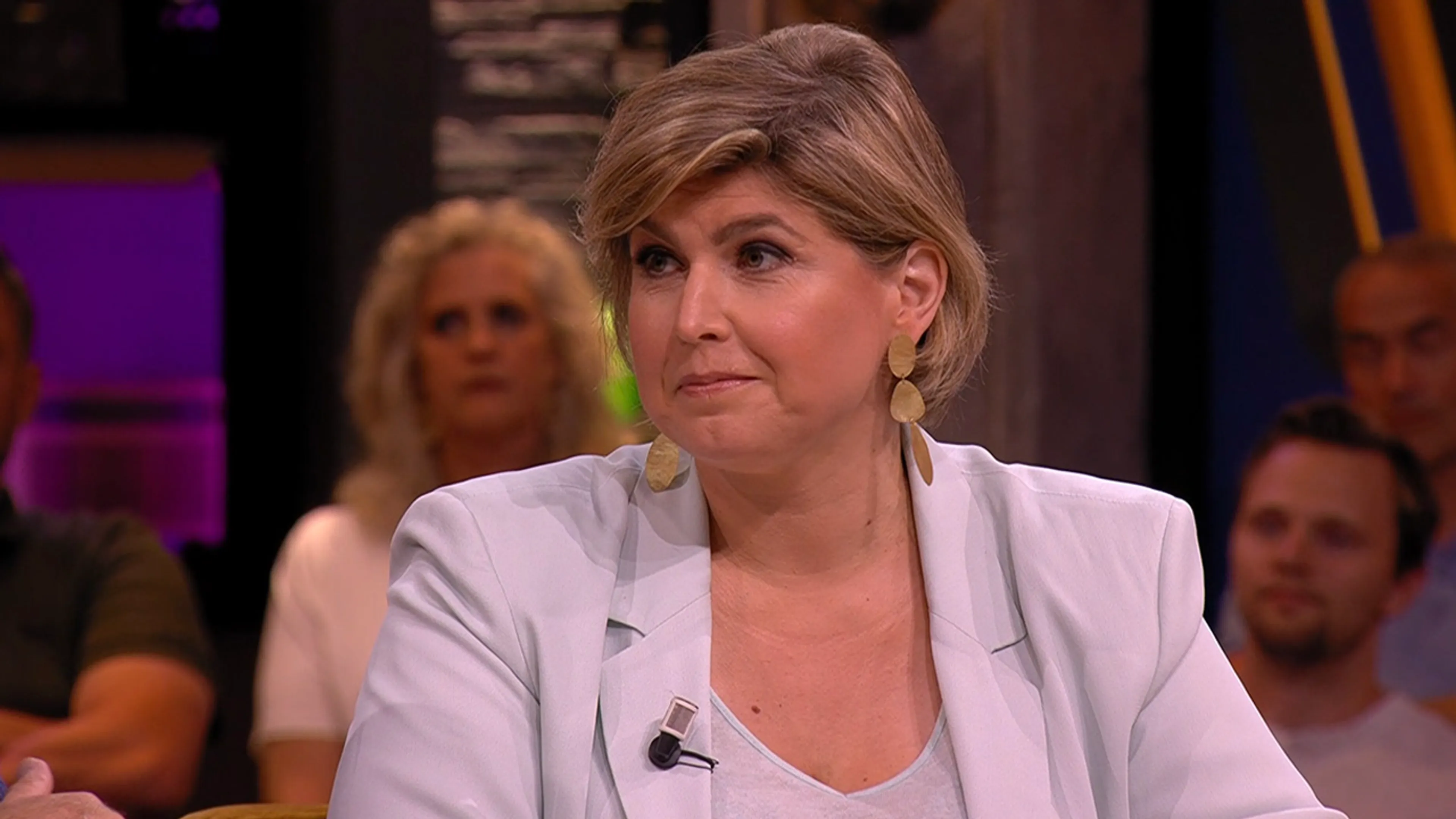 Angela de Jong noemt haar favorieten voor de Gouden Televizier-Ring