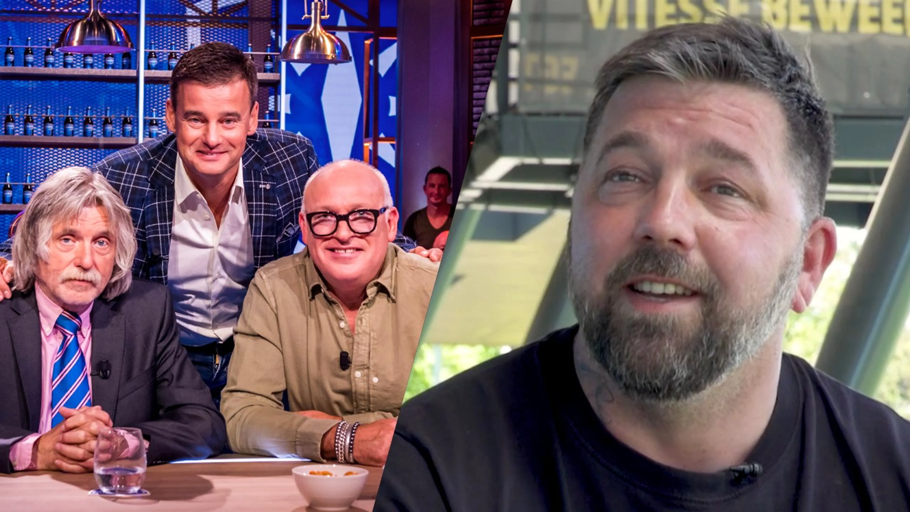 Theo Janssen heeft laatste advies voor Johan, Wilfred en René...