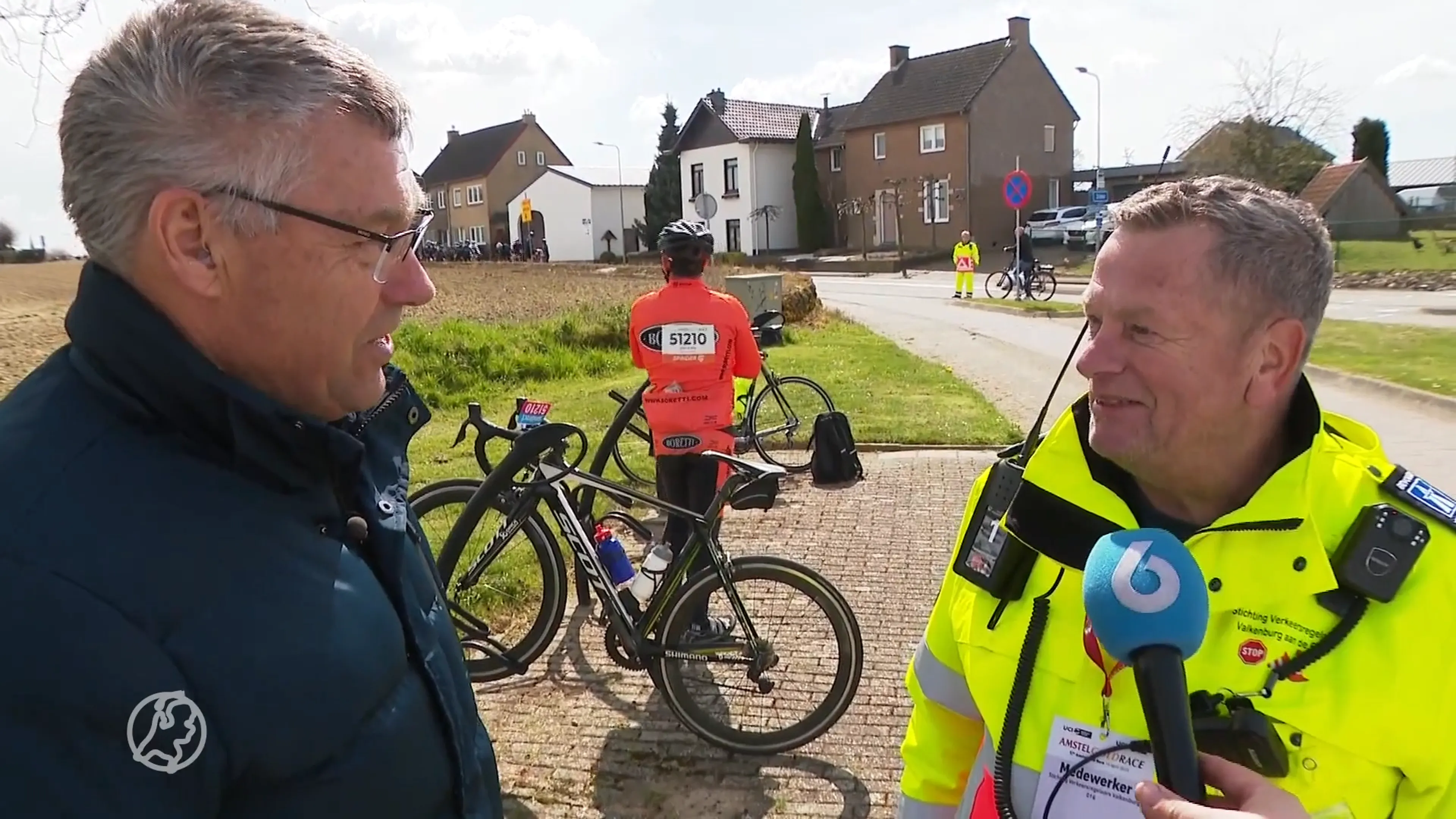 Jaar na hartaanval tijdens Amstel Gold Race zoekt wielrenner Geert naar zijn redders