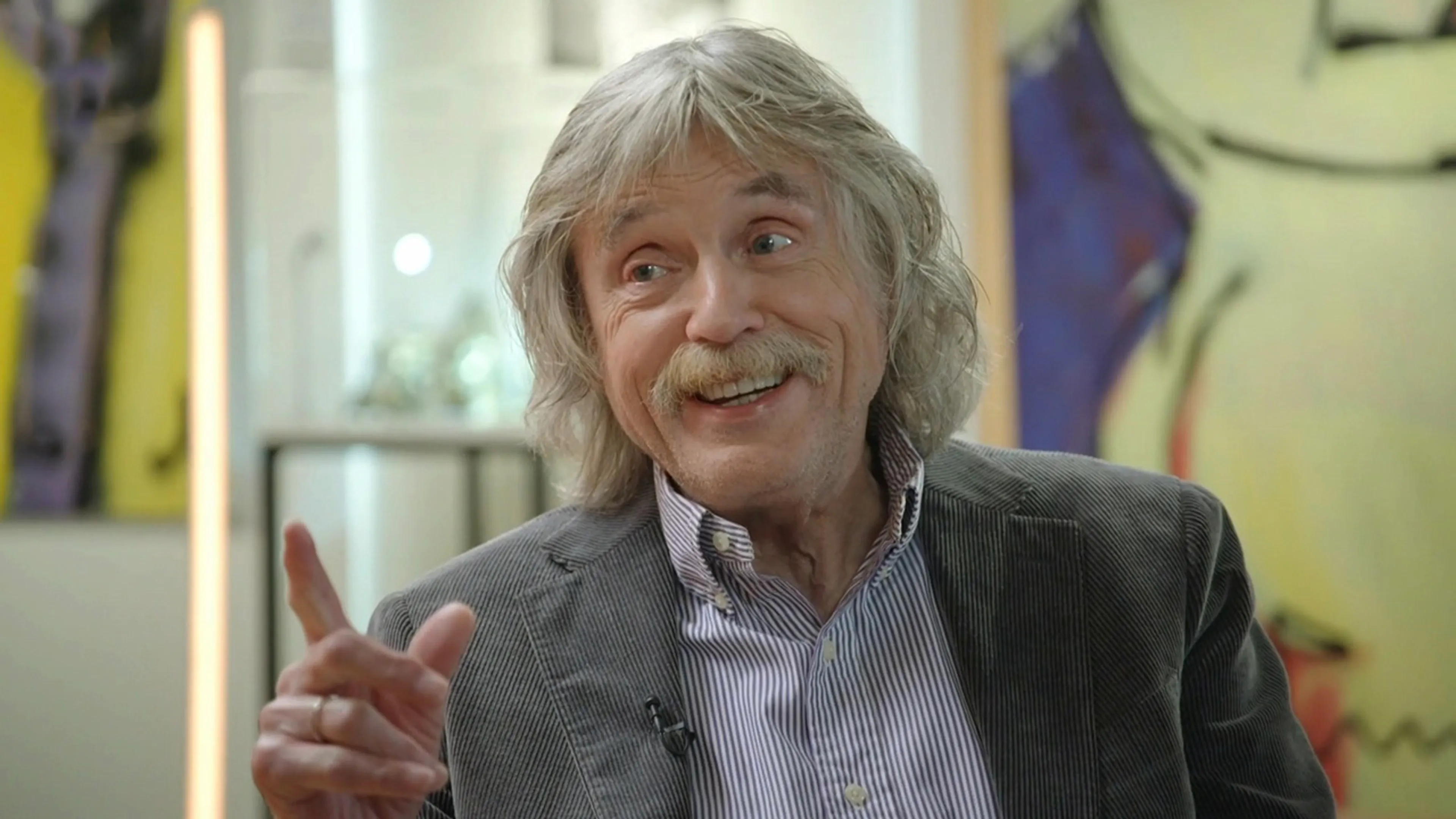 Johan heeft nog één onvervulde wens: 'Ik heb een paar hele goede ideeën'