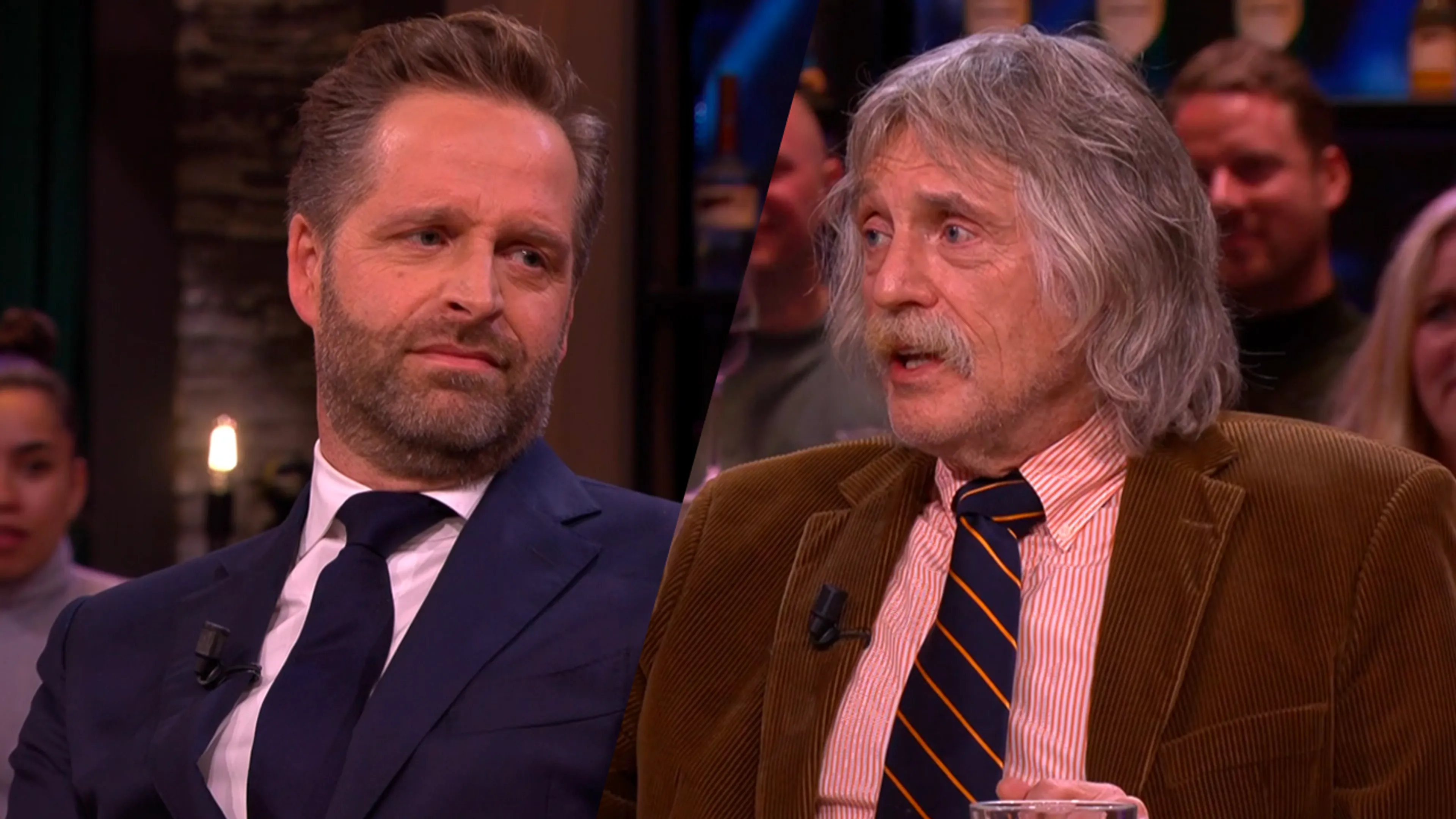Johan tegen Hugo de Jonge: ‘Ik geloof er niks van!’