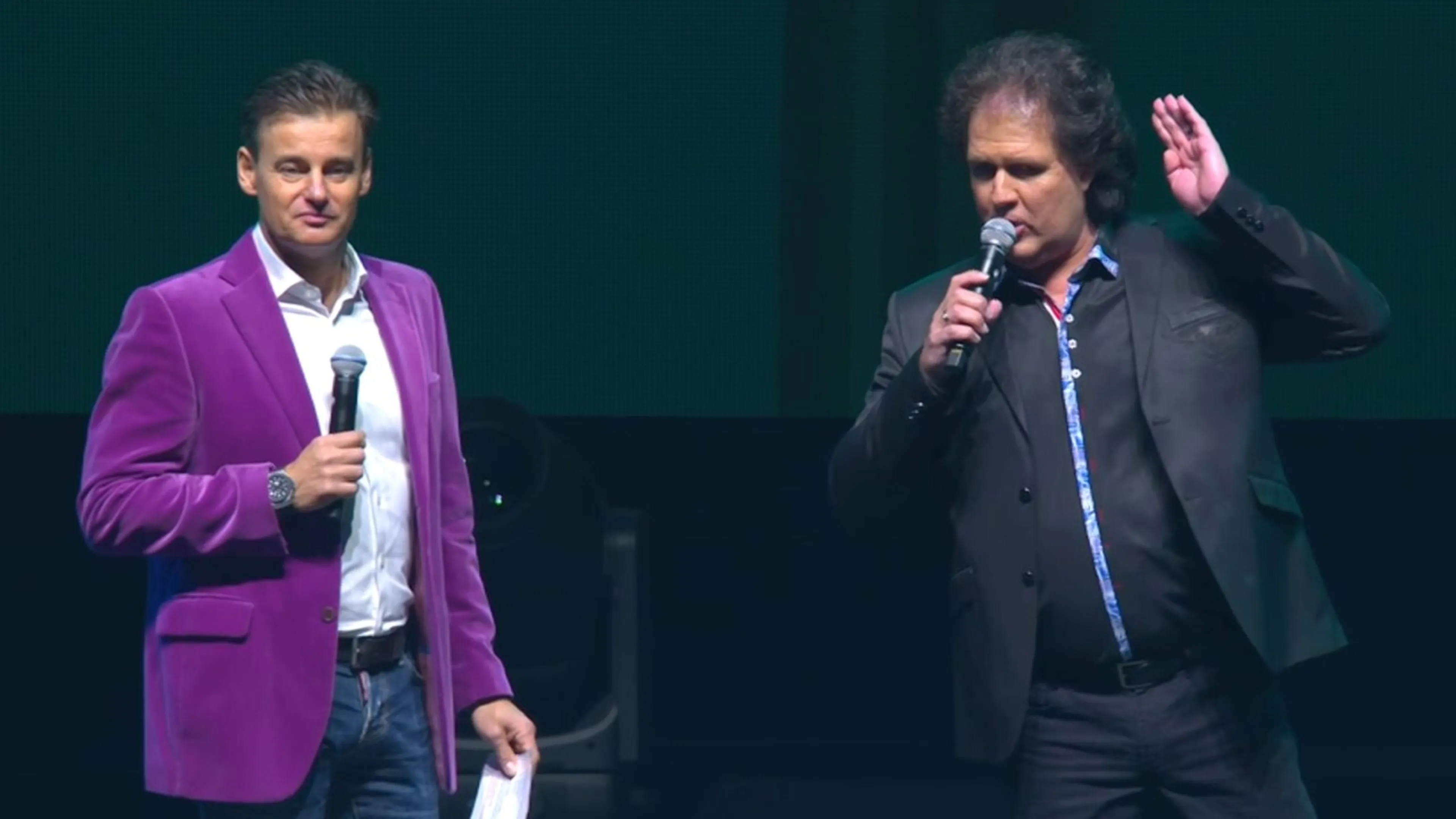 Wilfred presenteert Ik Geloof in Mij-concert, René le Blanc z...