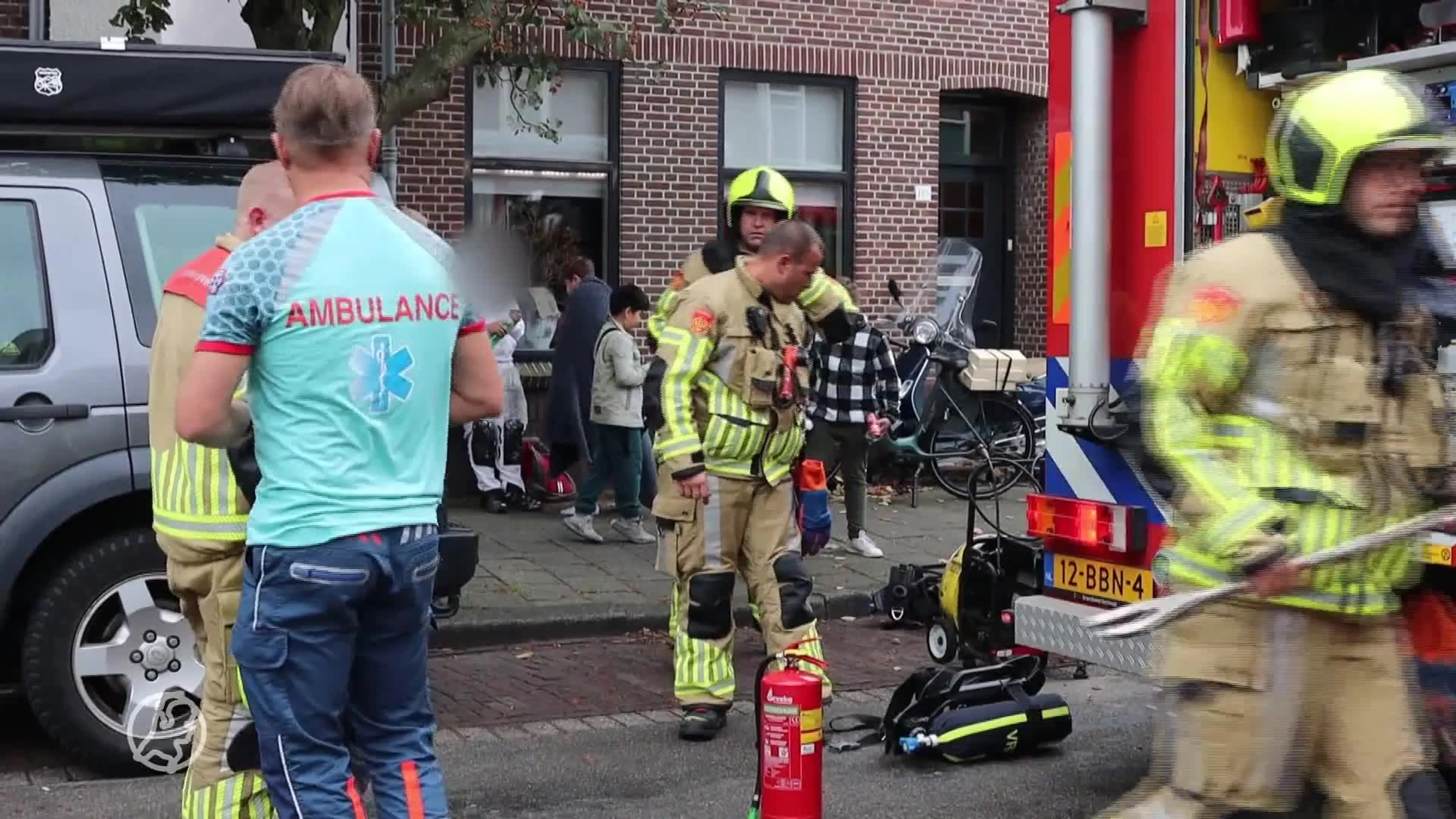 Brand in huis Katwijk nadat bewoner vuurpijl stofzuigt