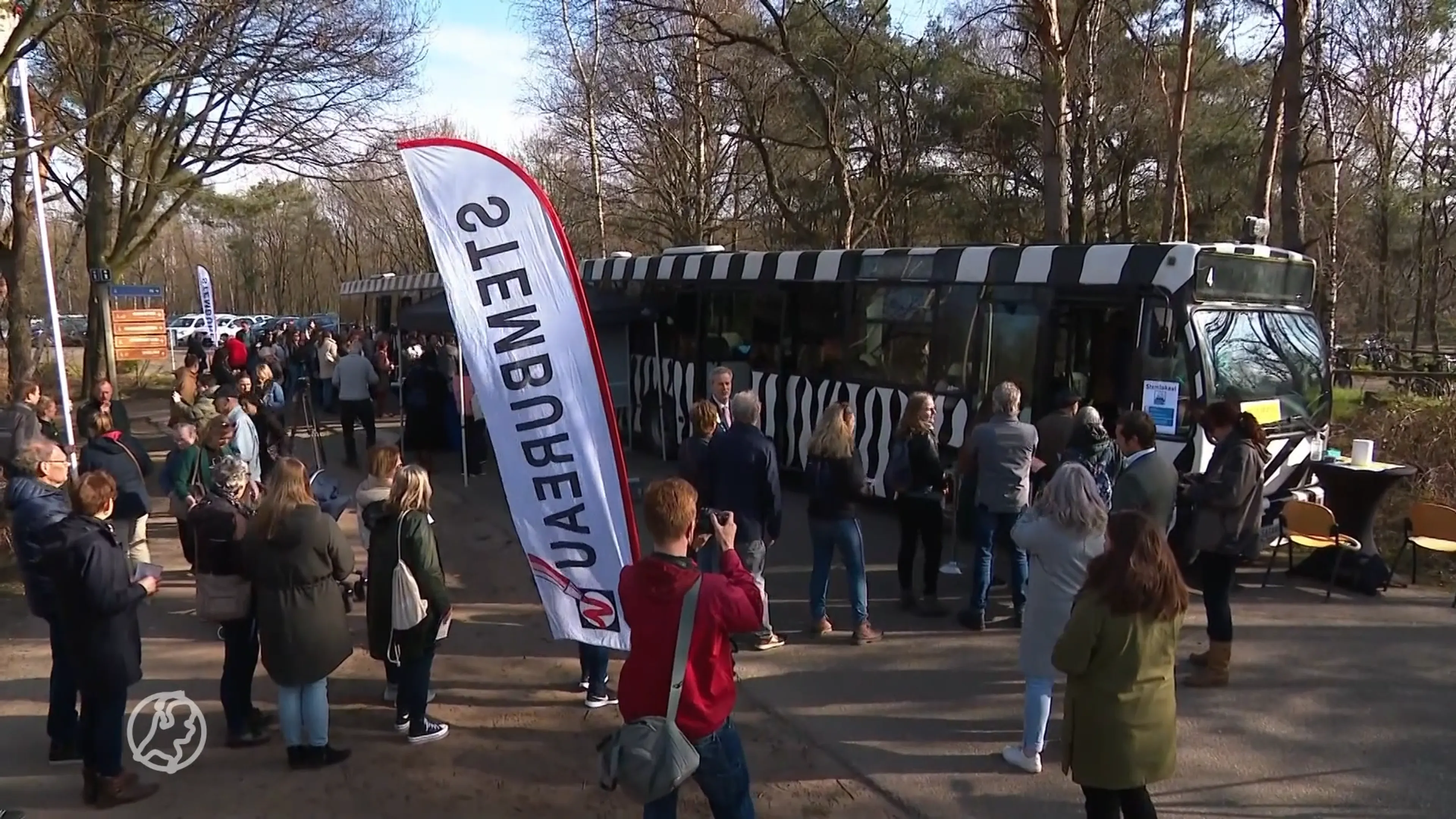 Op bijzondere locaties stemmen voor gemeenteraadsverkiezingen