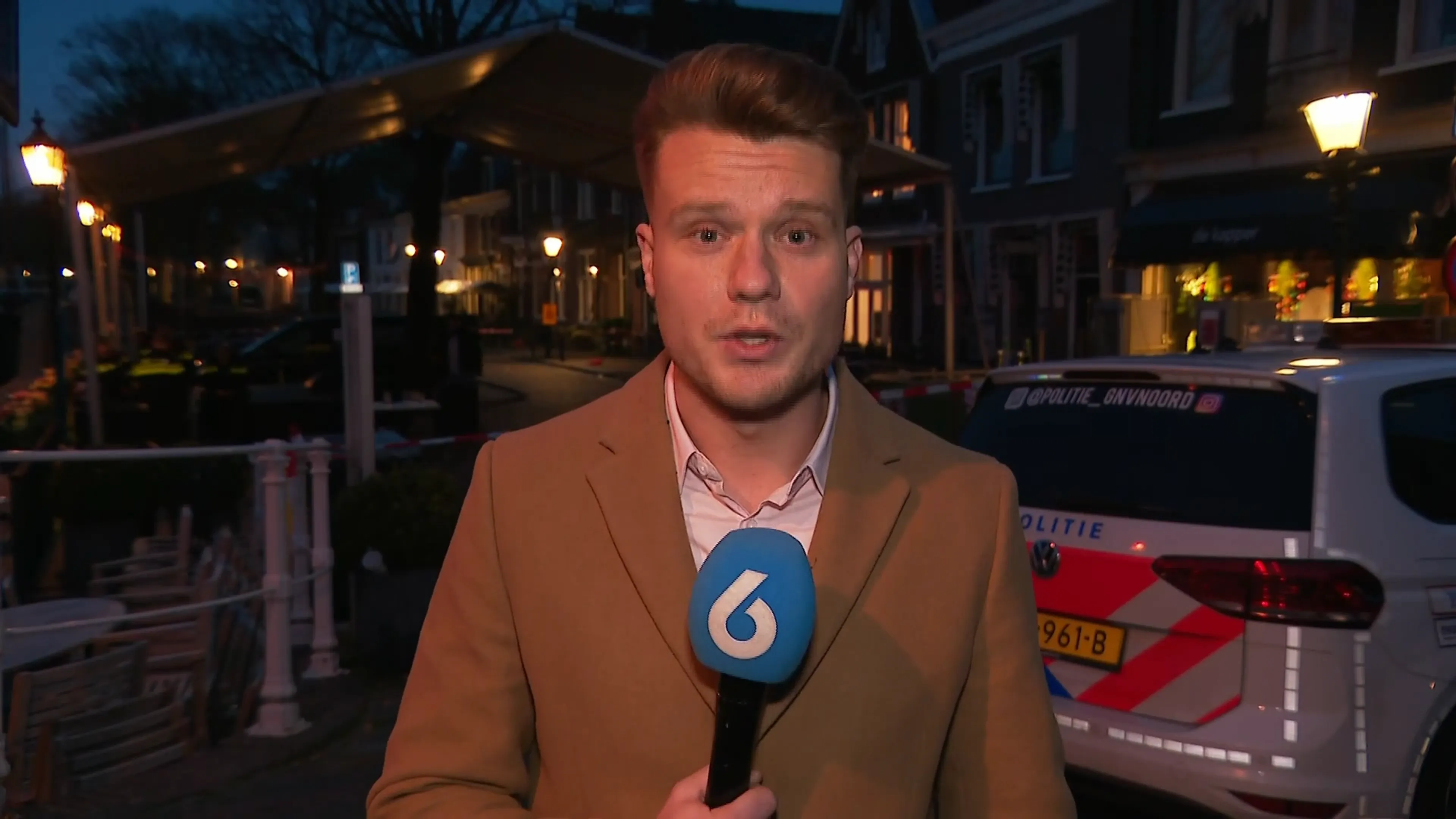 Gewonde na schietincident Muiden, één verdachte aangehouden