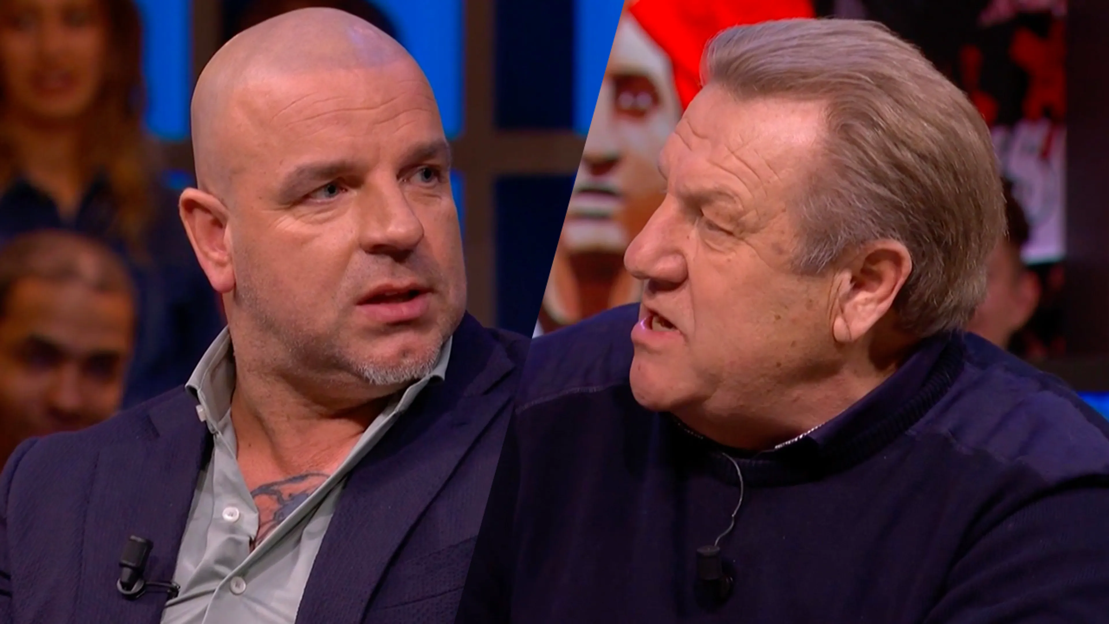 Mond Jan valt open na analyse Andy: 'Wat zit je nou te zeiken?!'