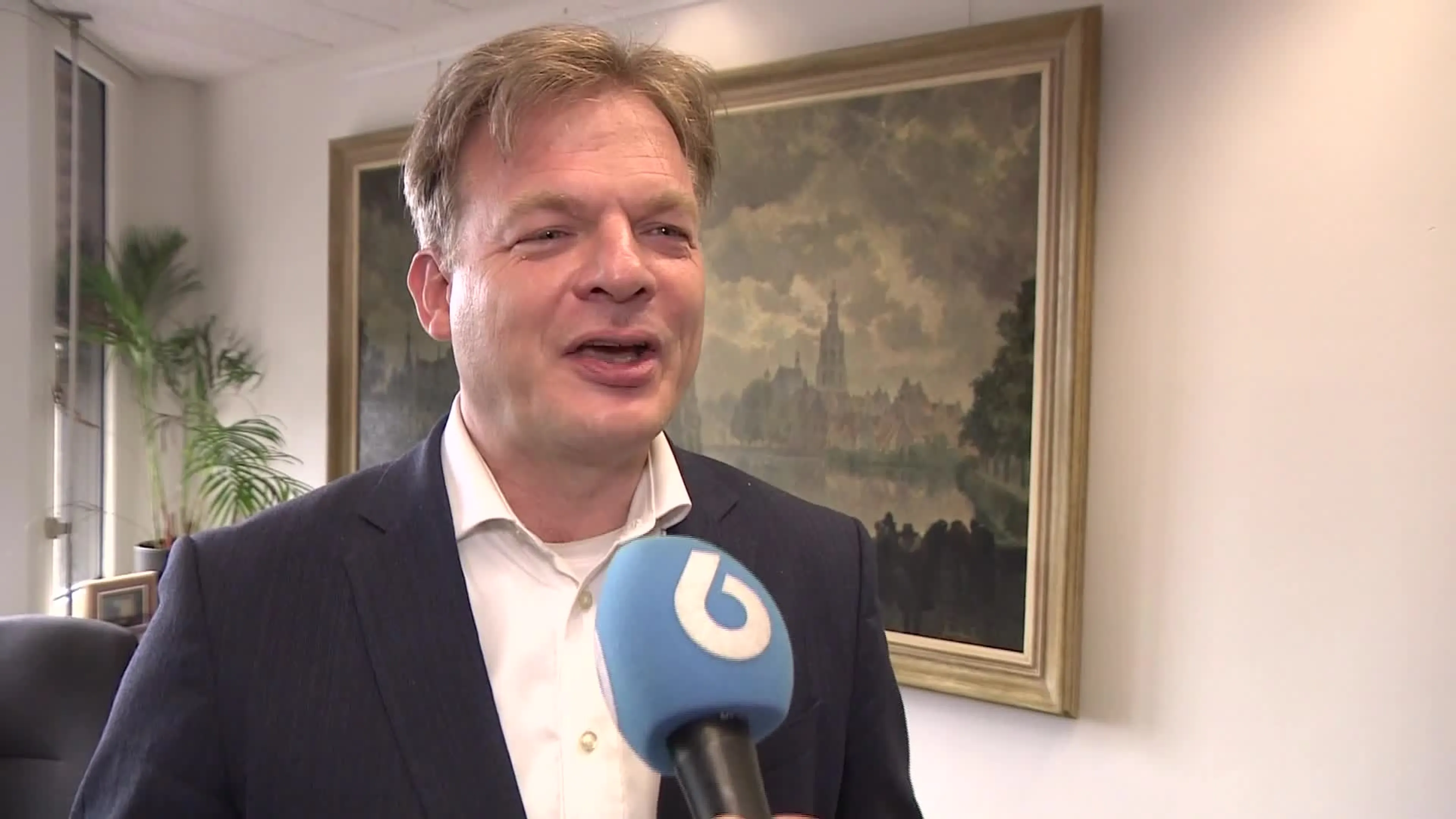 Pieter Omtzigt wil niet terug naar het CDA