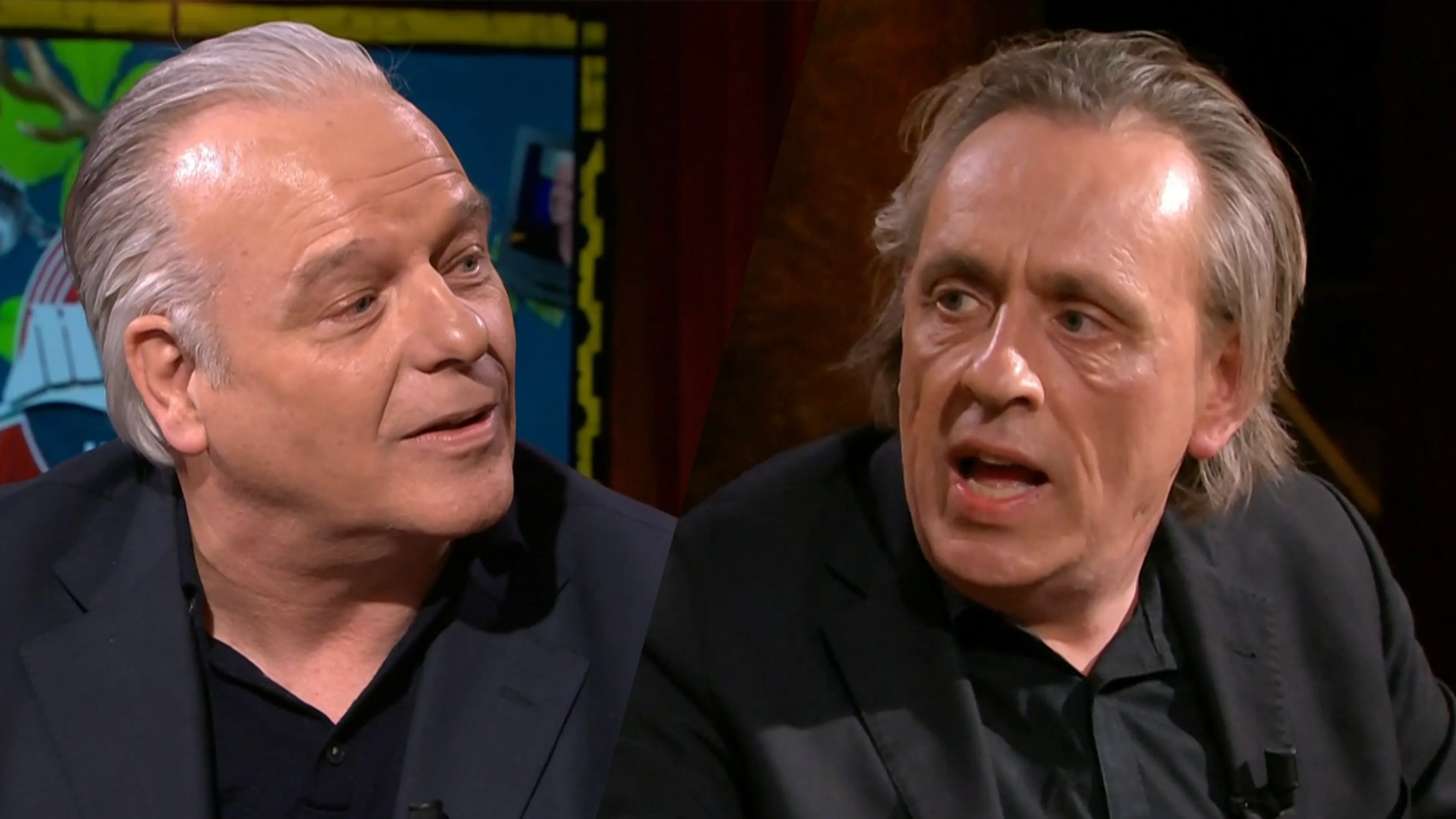 Wierd Duk en Marcel van Roosmalen krijgen het aan de stok: ‘Je lult uit je nek'