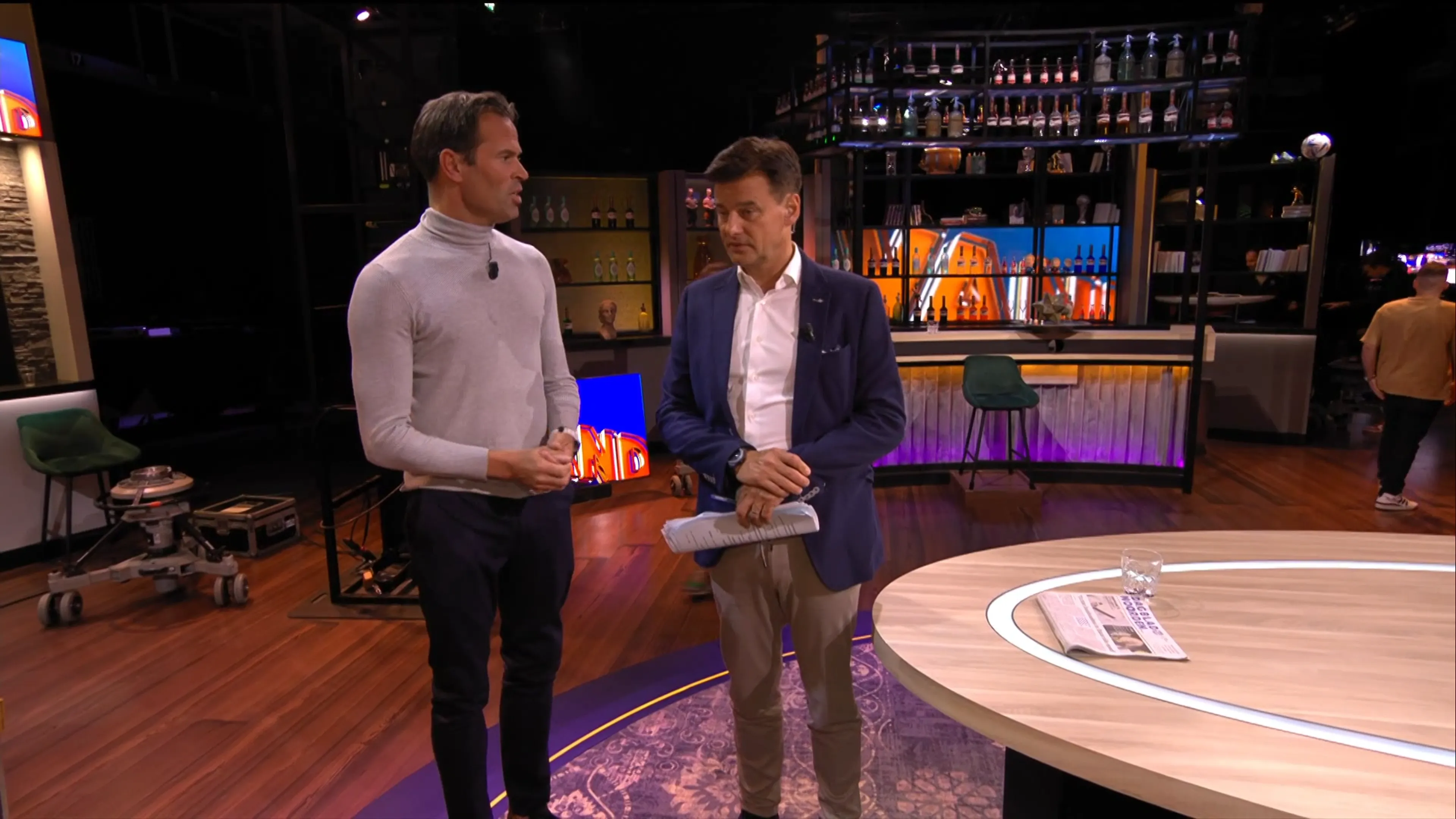 In de Wandelgangen met Bas Nijhuis: 'Ik had PSV geen strafschop gegeven'
