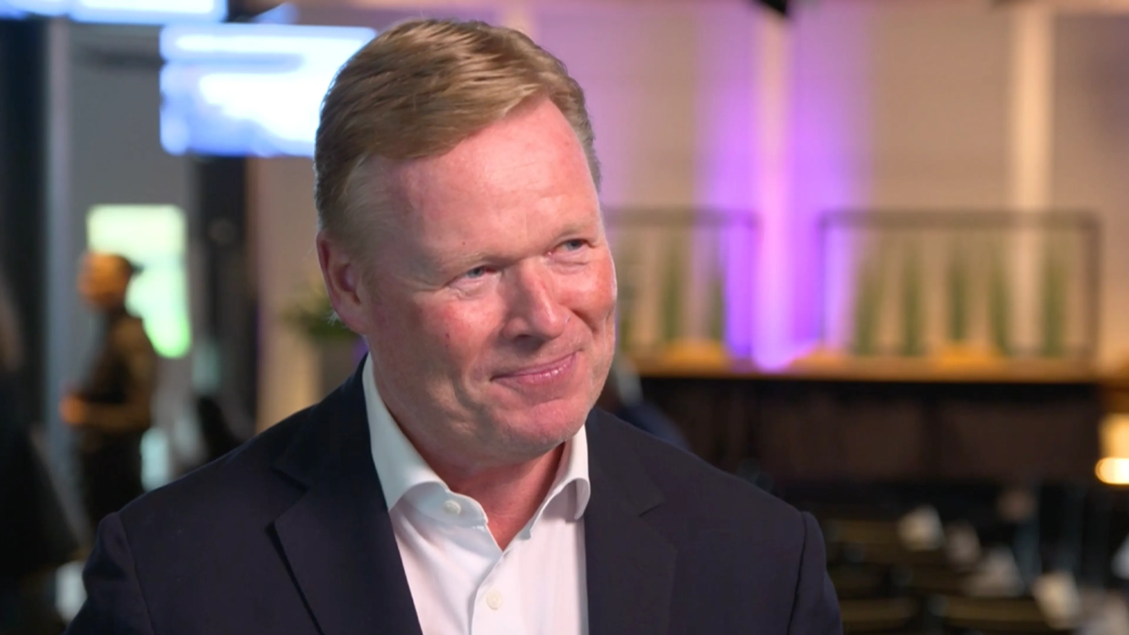 Ronald Koeman: 'Als ik afscheid neem, hoeven Johan en René van mij niet te komen!'