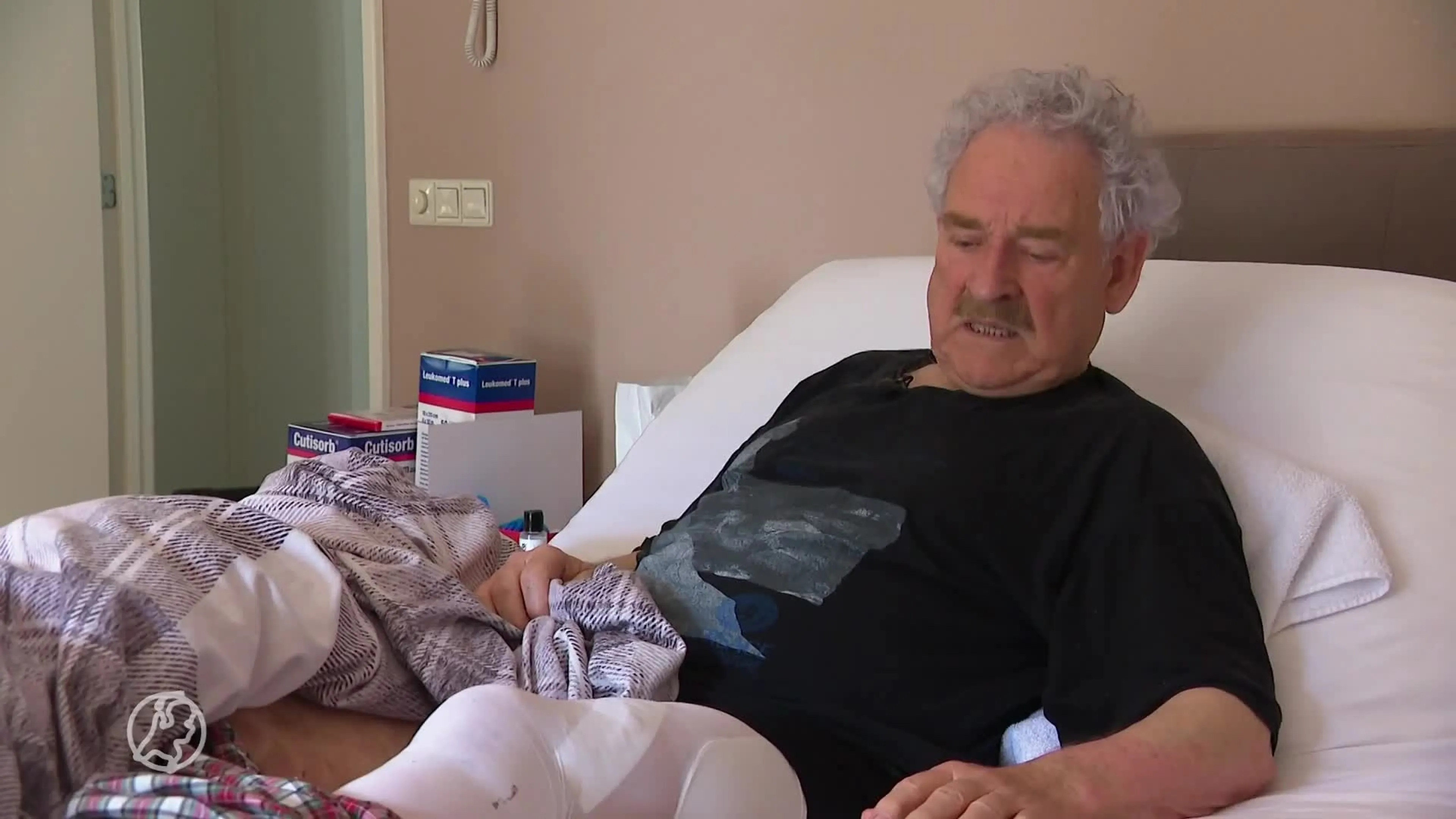 André (80) door wild zwijn gegrepen tijdens het plassen: 'Gev...