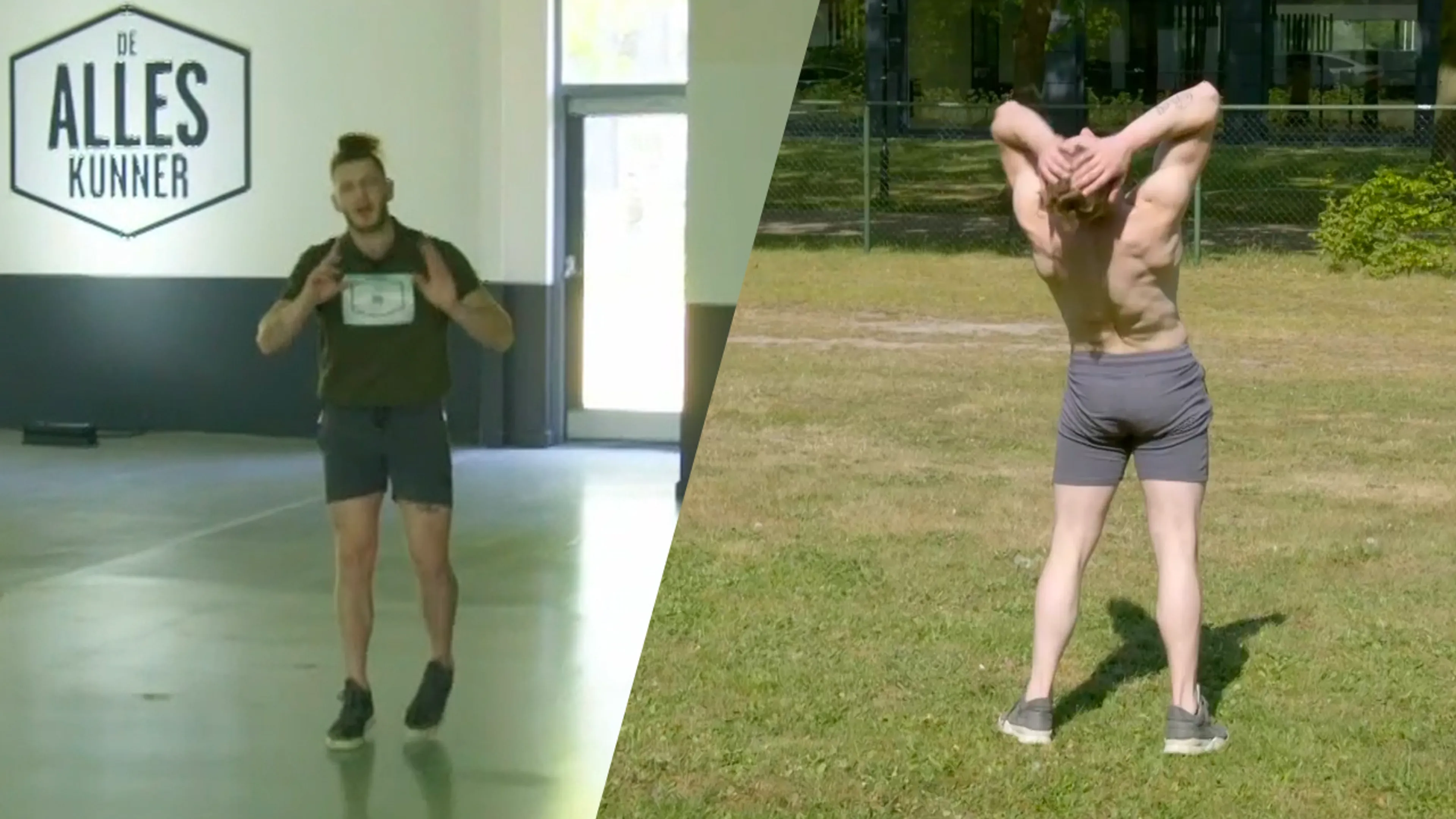 De Alleskunner-deelnemer gaat he-le-maal uit zijn plaat na uitschakeling