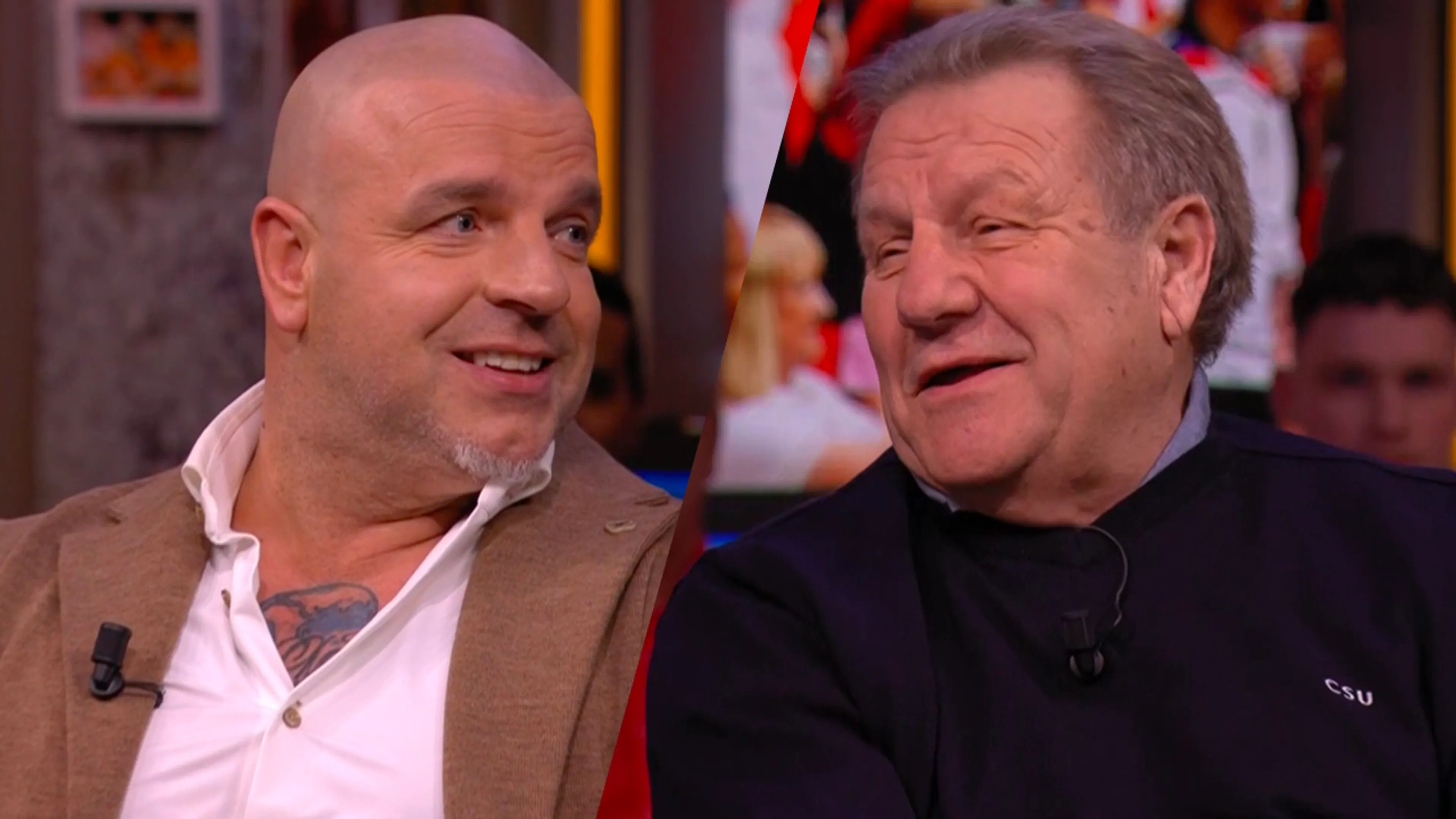 Jan hoort Andy reageren op kritiek van Theo Janssen: ‘Je bent op je pik getrapt, hè?!'