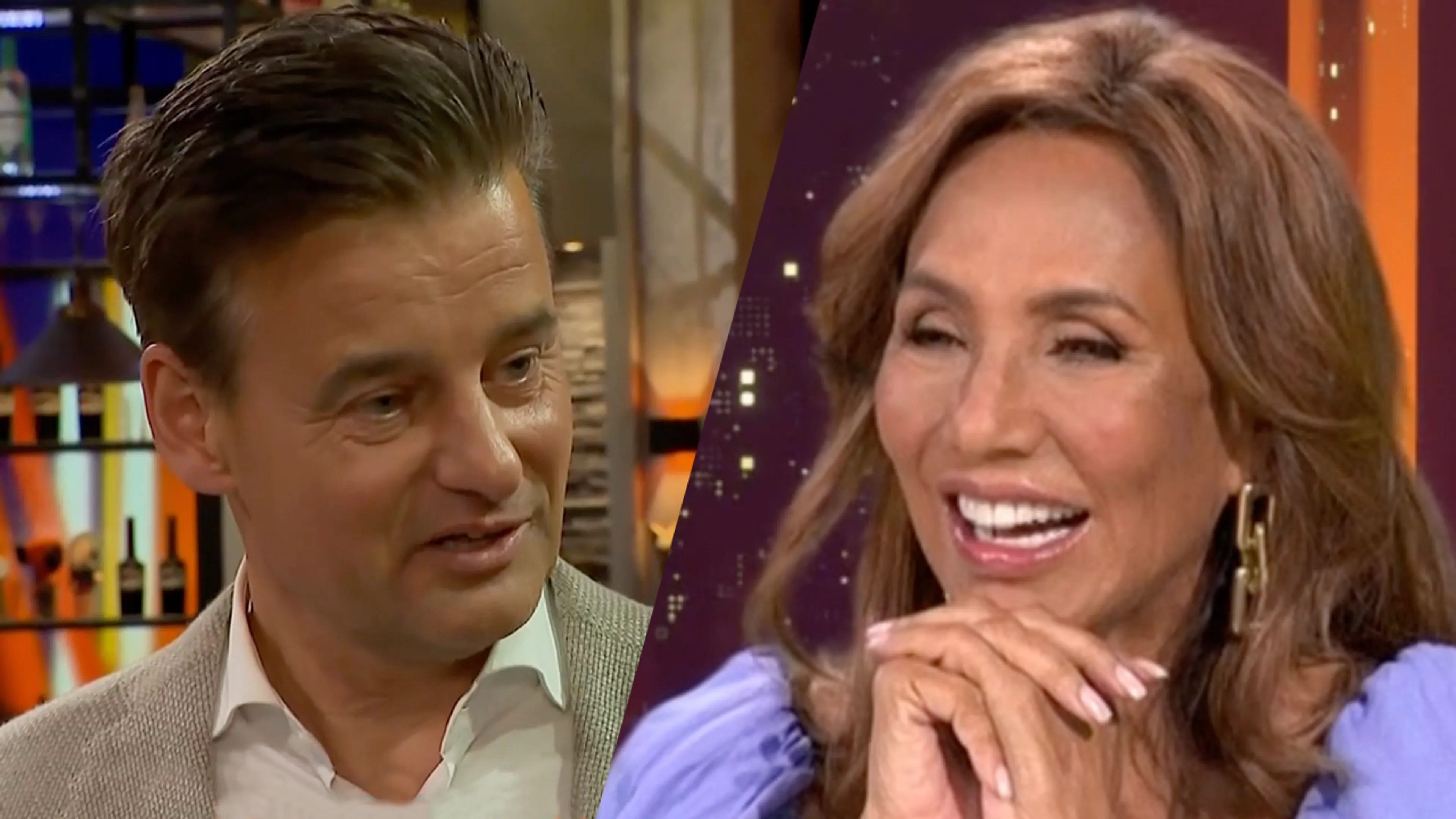 Patty lacht om evaluatie van Wilfred over Vandaag Inside-seizoen: 'Dat is precies waar!'