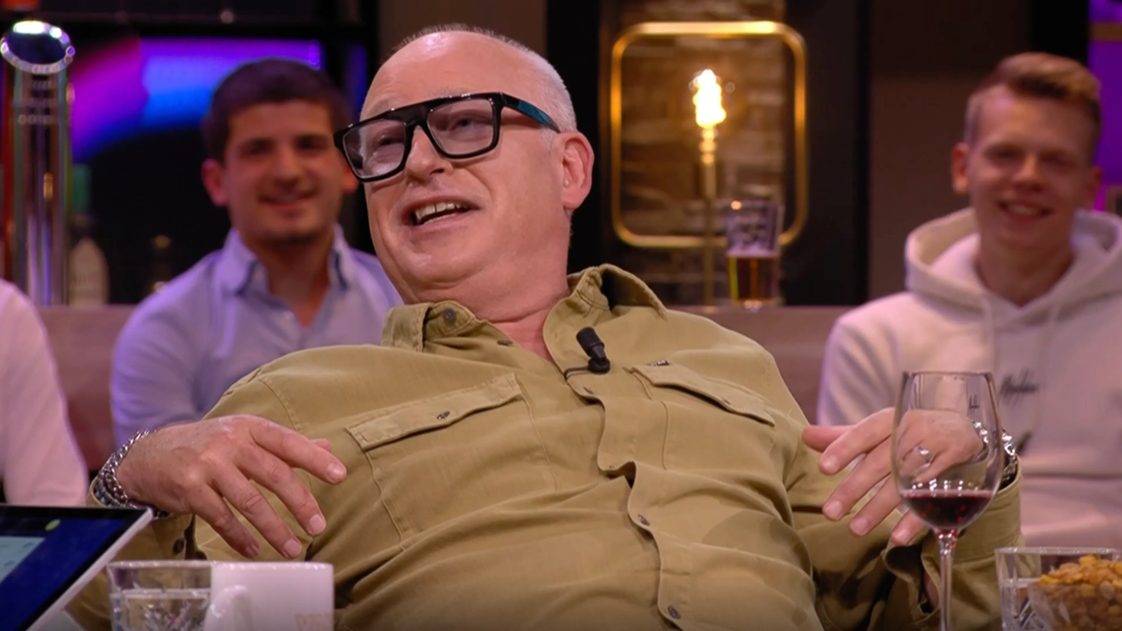 René vertelt mooie anekdotes over vriendschap met André Hazes sr.