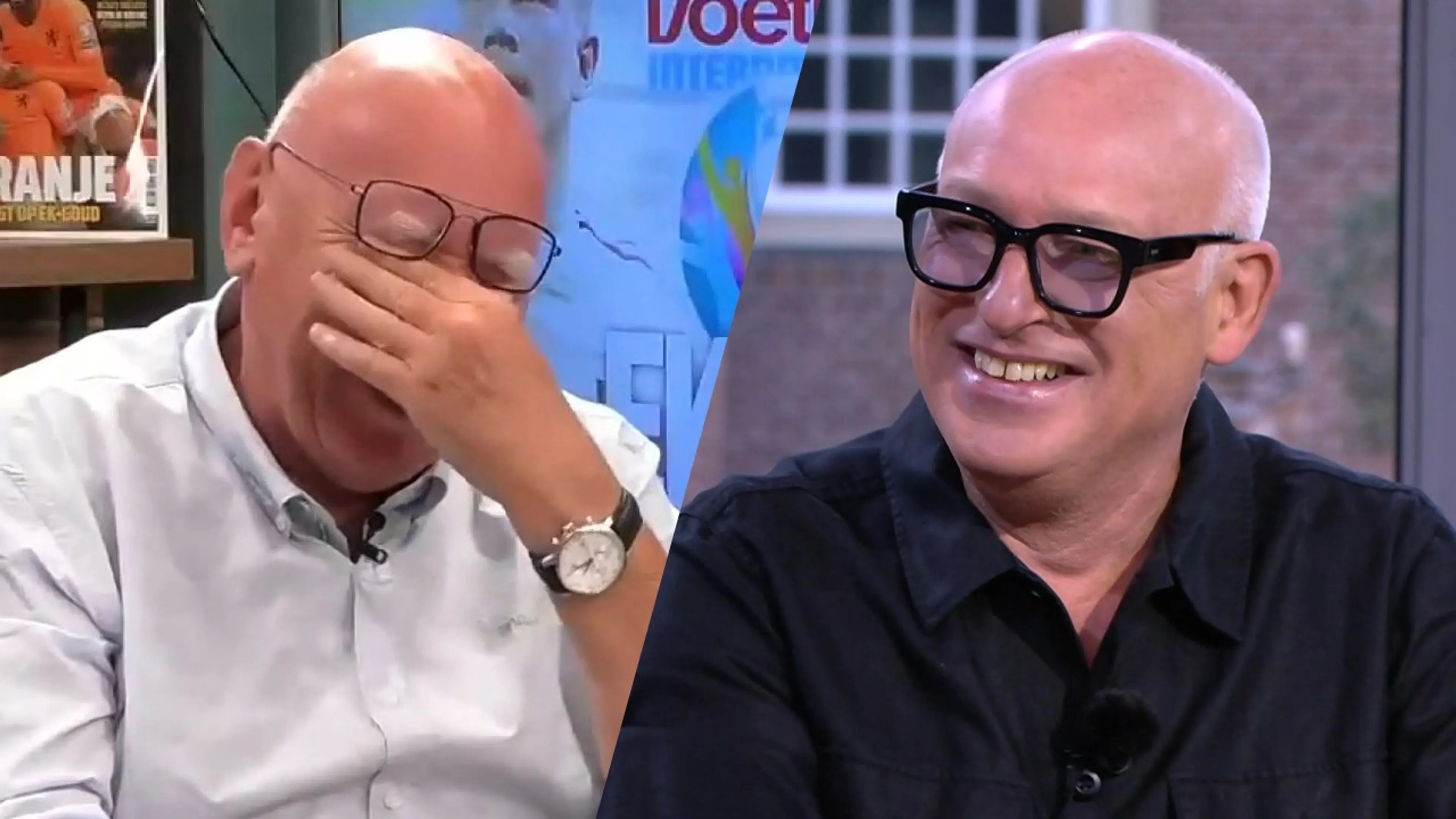 René ziet scherpe reactie Pasveer op vraag Kees Jansma: 'Grap...