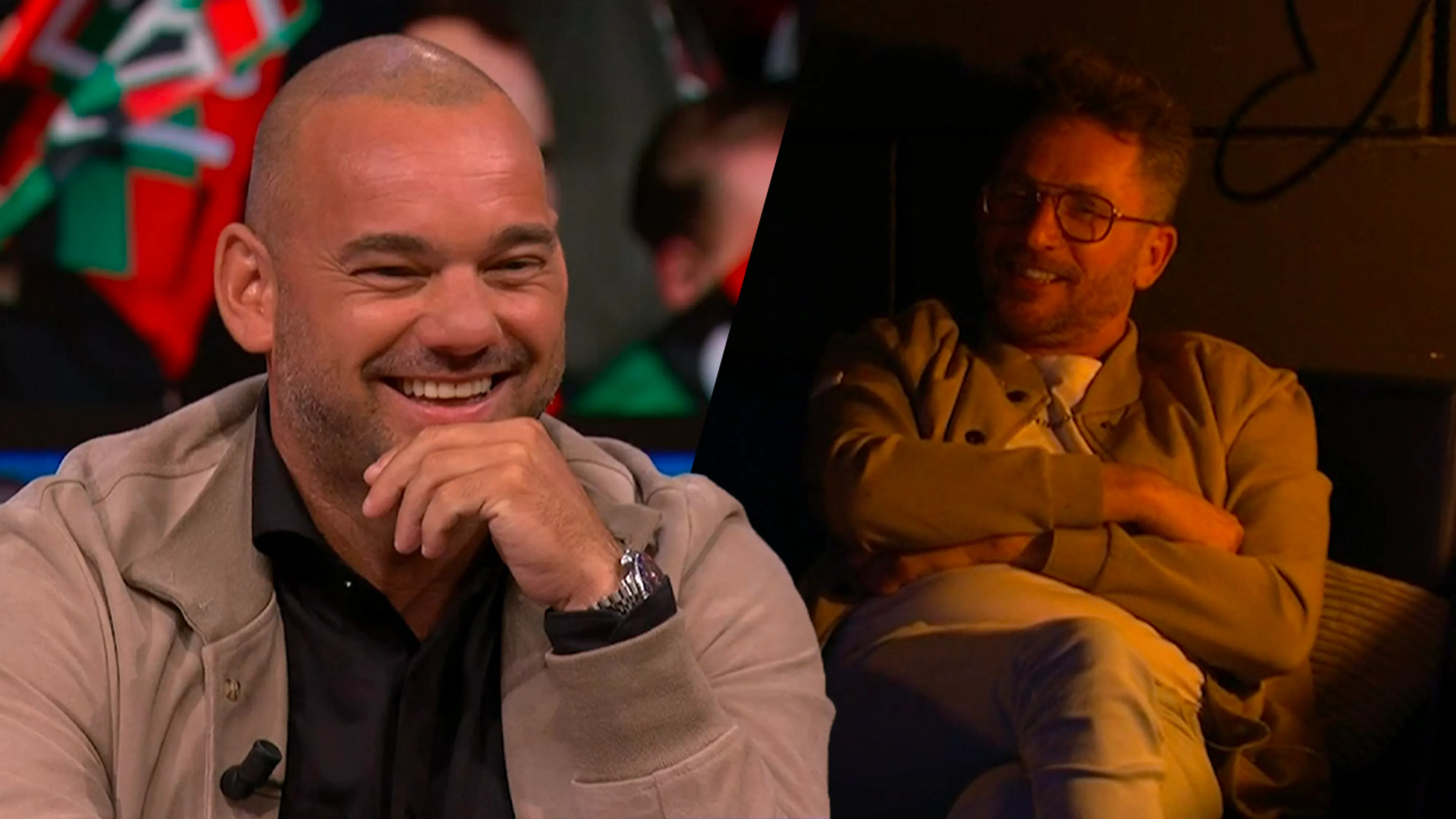 Wesley ziet rubriek van Tom Staal: 'Tegen Tom moet je sowieso niet serieus zijn!'
