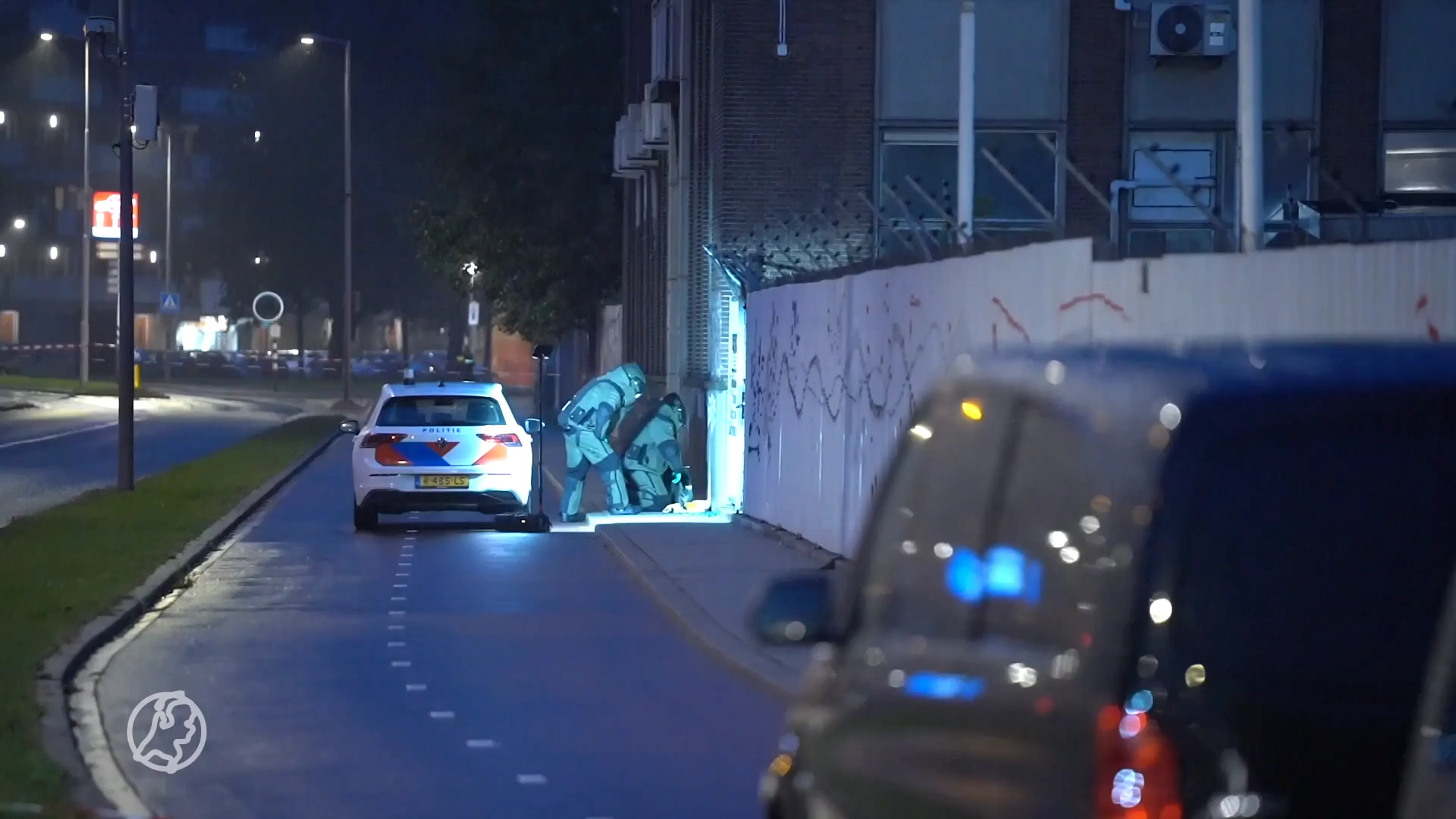 Politie houdt man (18) aan met explosief in Rugzak