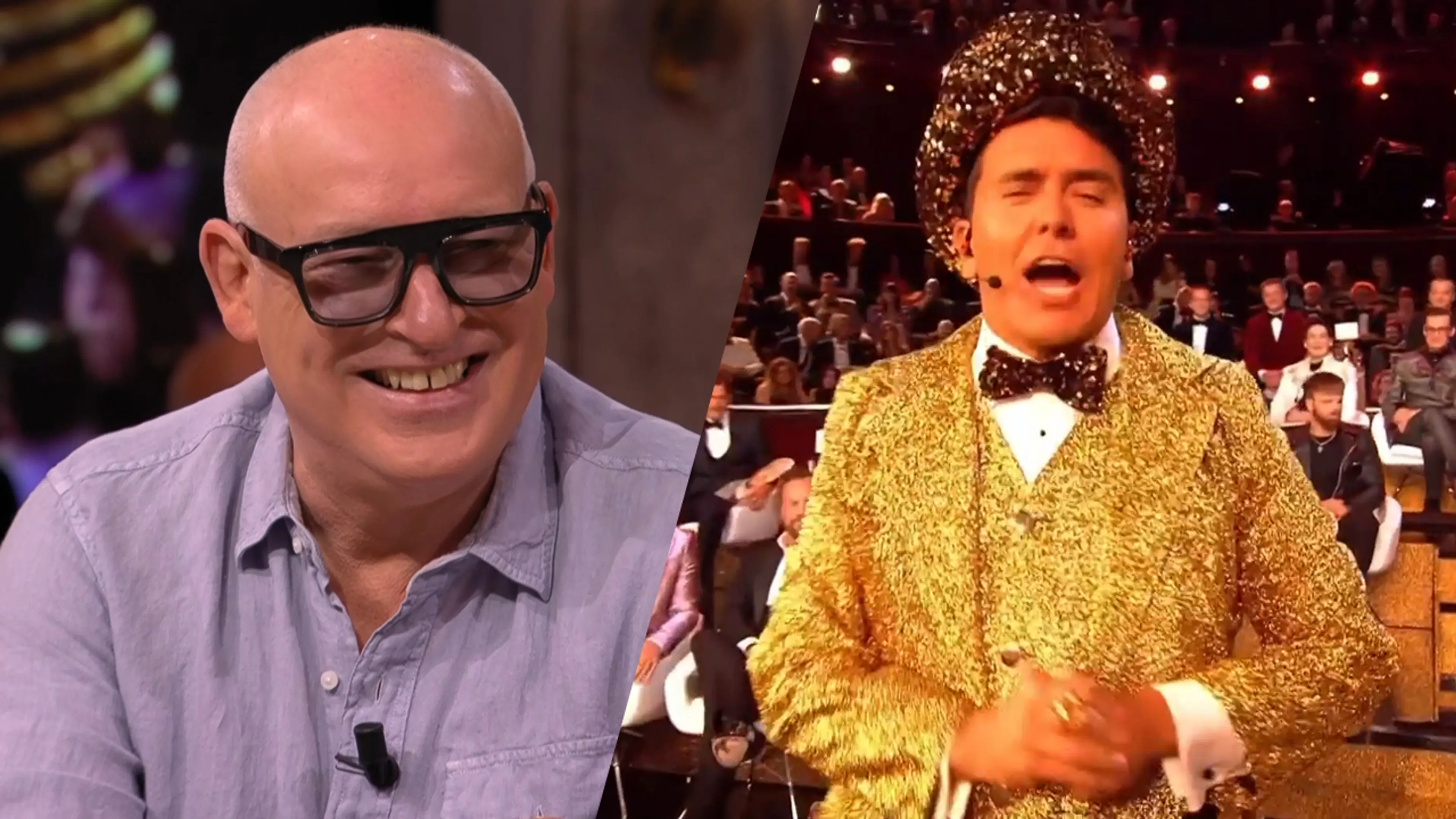René lacht om optreden Jan Smit: 'Dit is gewoon uitgezonden!’
