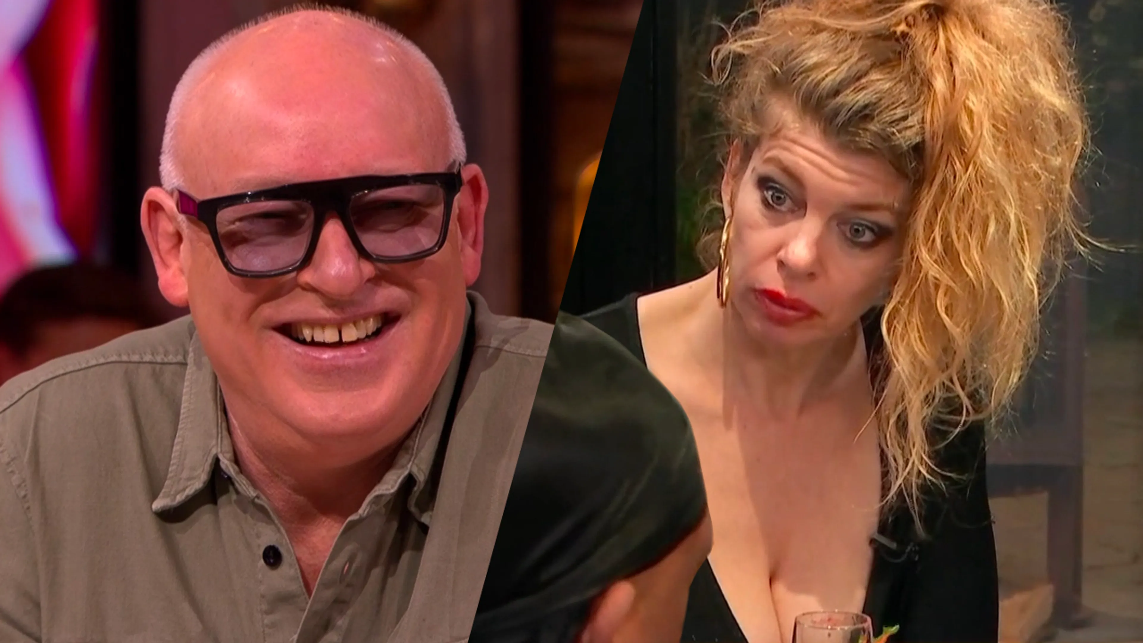 René lacht om gozer bij LLDL: ‘Hij durft niet te zeggen dat ze lekkere tieten heeft!’