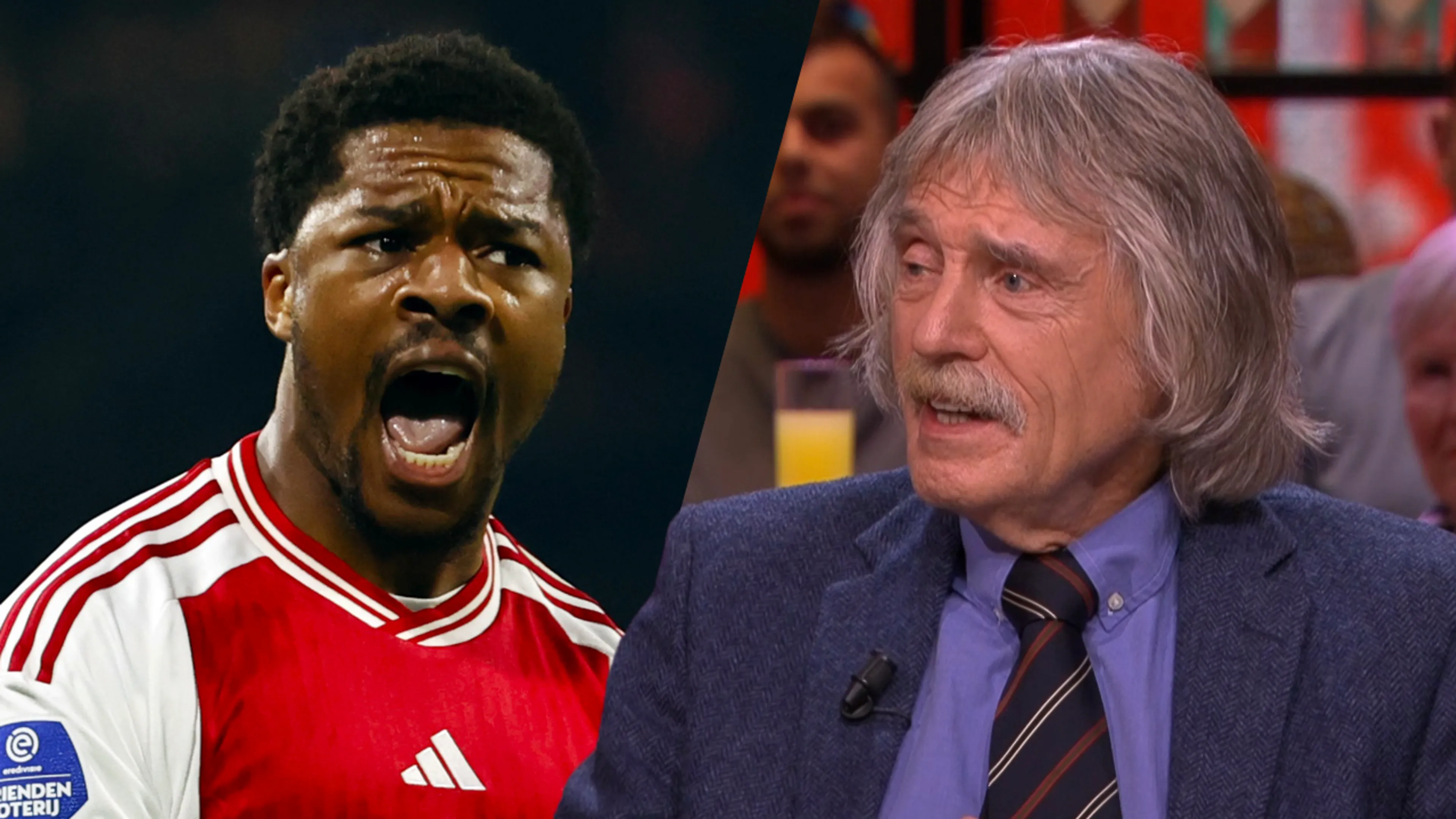 Johan reageert op interview Akpom: 'Wat een onzin, wat een verwende kinderen!'