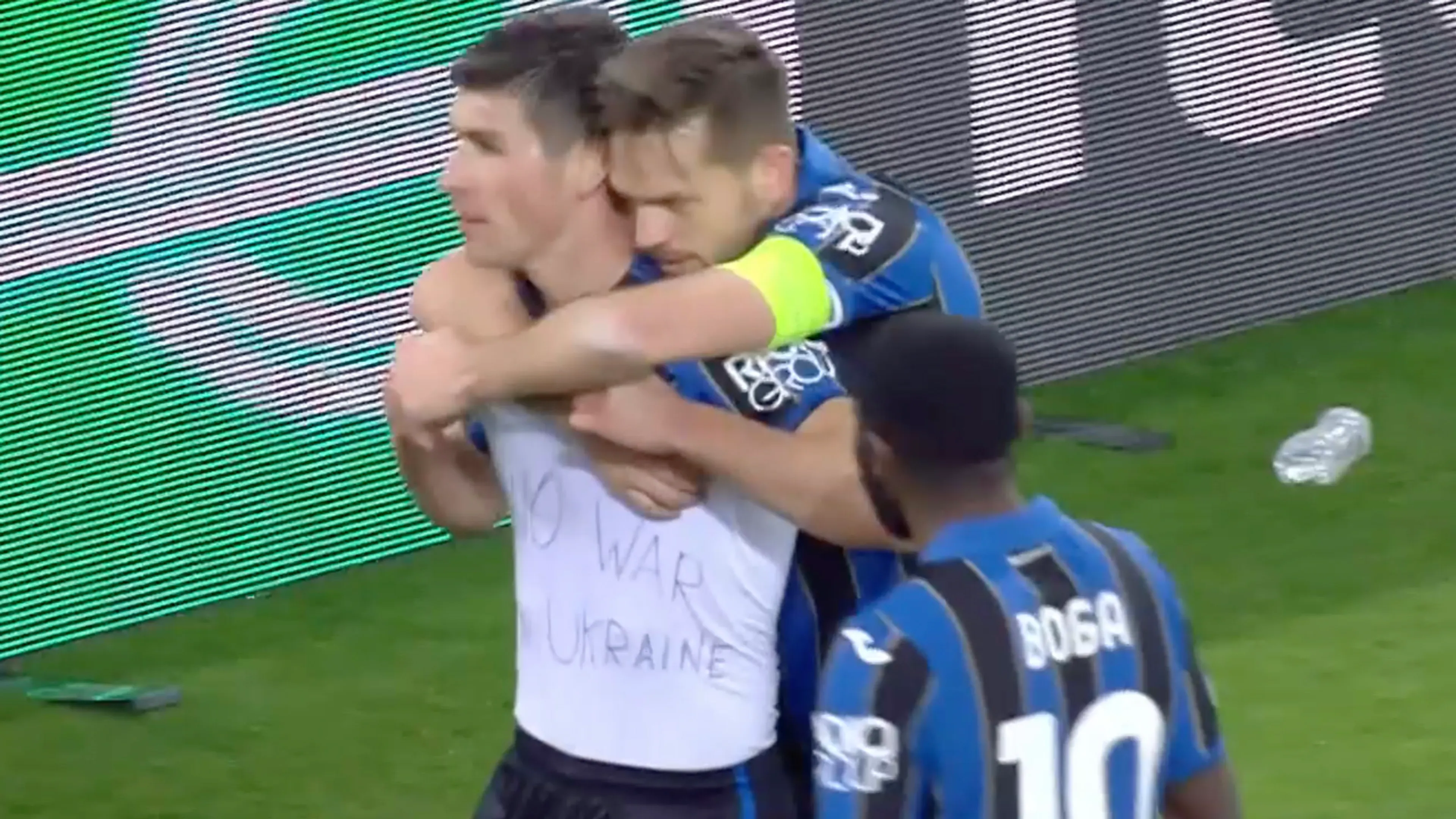 VIDEOGOAL: Olympiakos - Atalanta 0-2 (Malinovsky)
