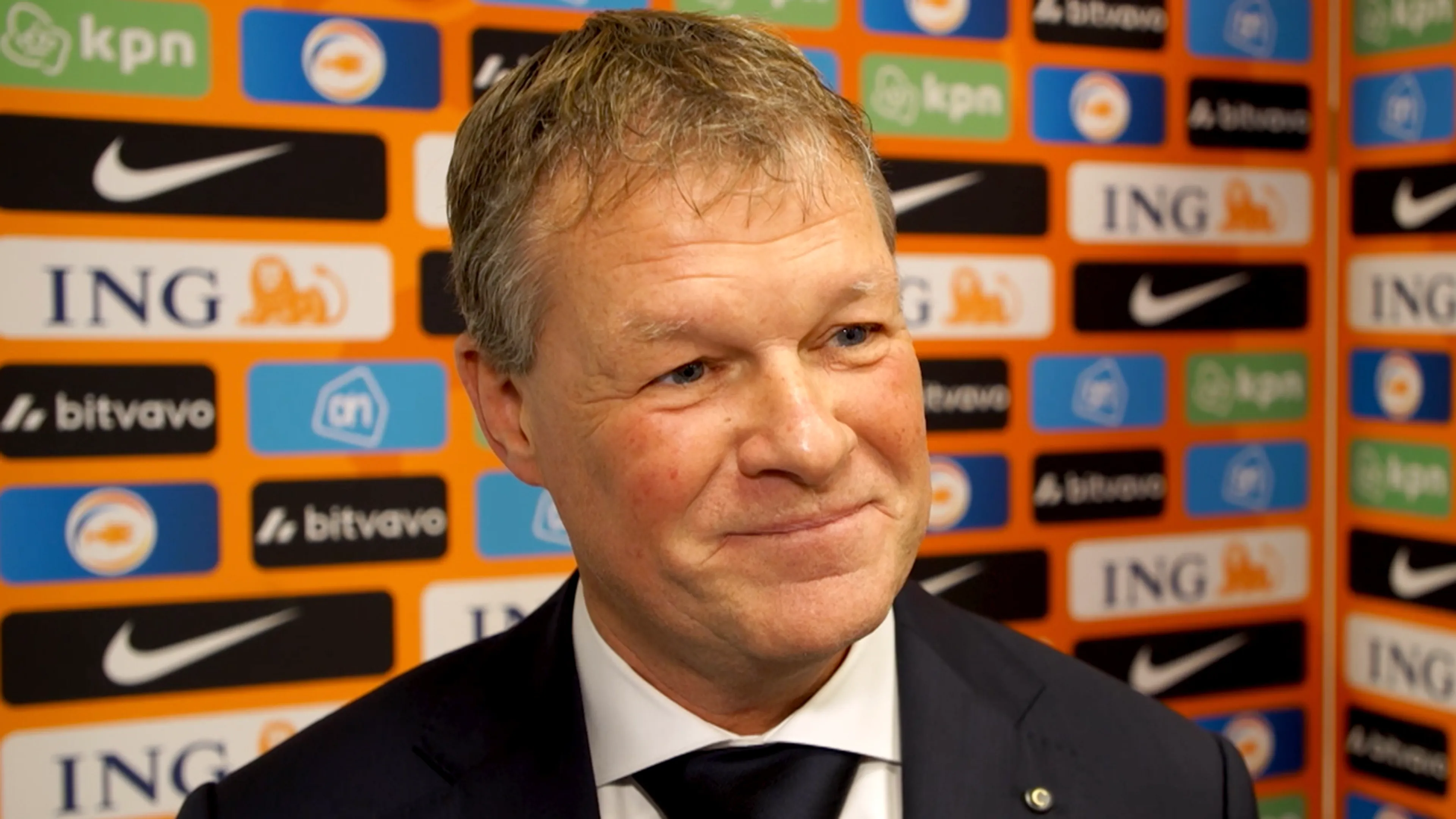 Erwin Koeman samen met Ronald aan het roer bij Oranje: 'De wens van onze moeder is uitgekomen!'
