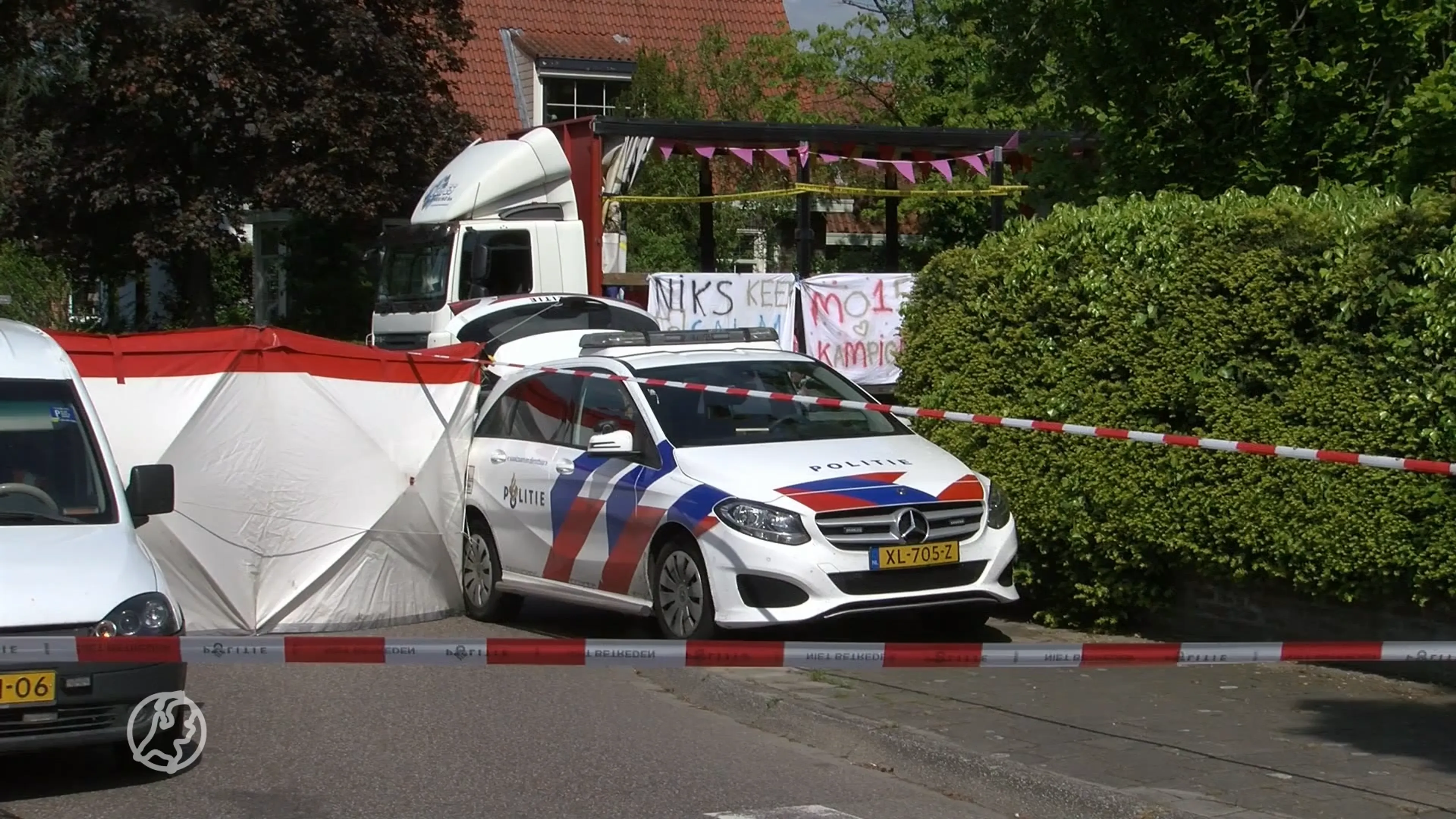 Meisje (5) omgekomen door ongeluk met kampioenswagen in Yerseke