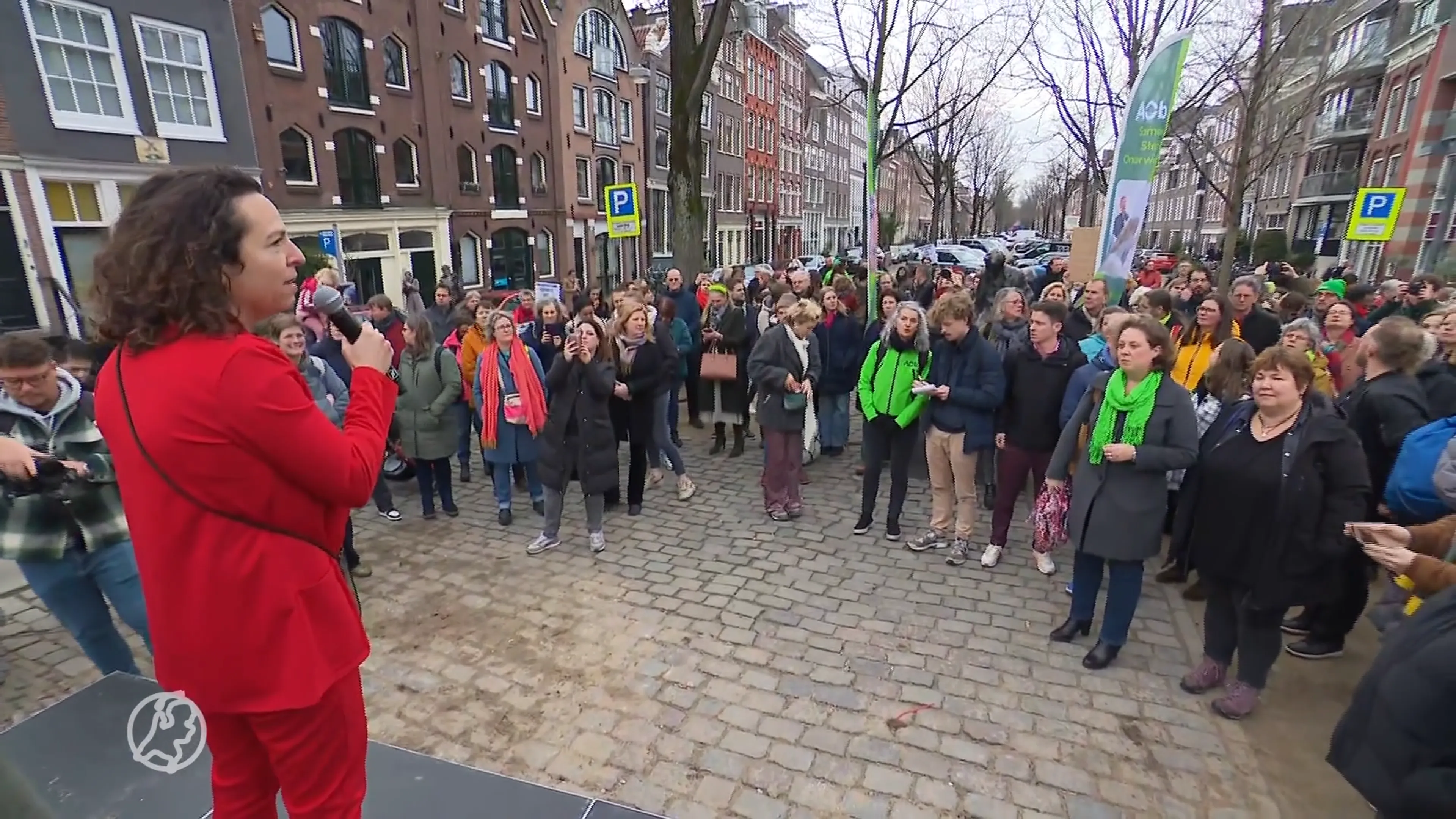 Demonstratie tegen onbevoegde leerkrachten: ‘kom dán zelf met een oplossing’