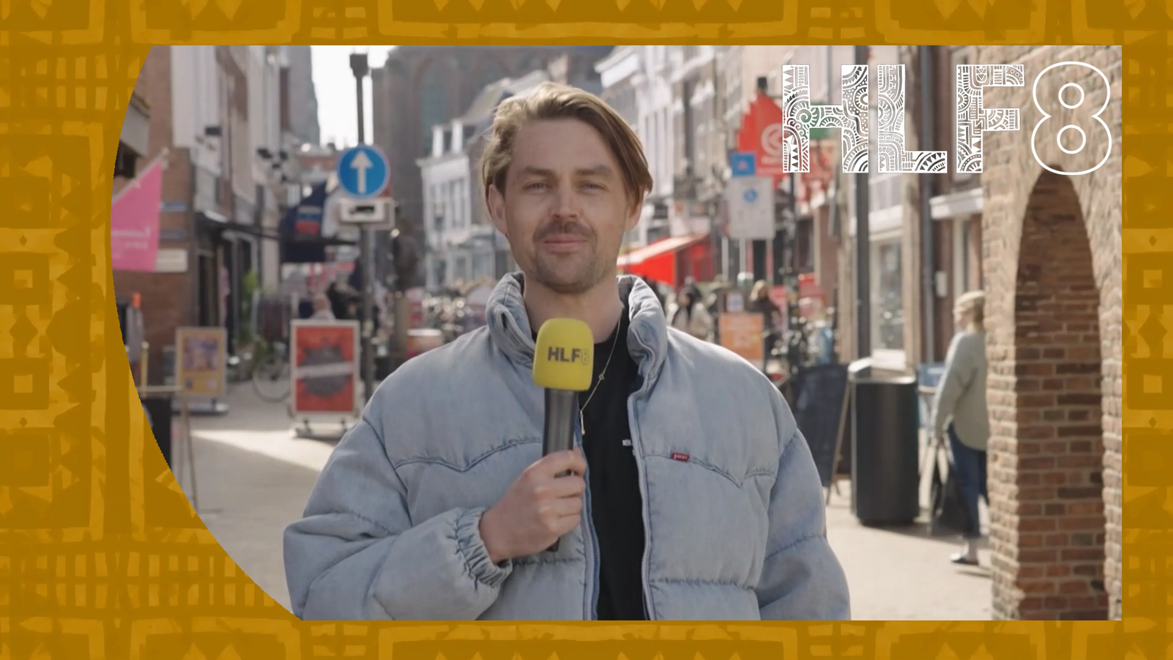 Thijs vroeg op straat: “Is er wel een leven na HLF8?”