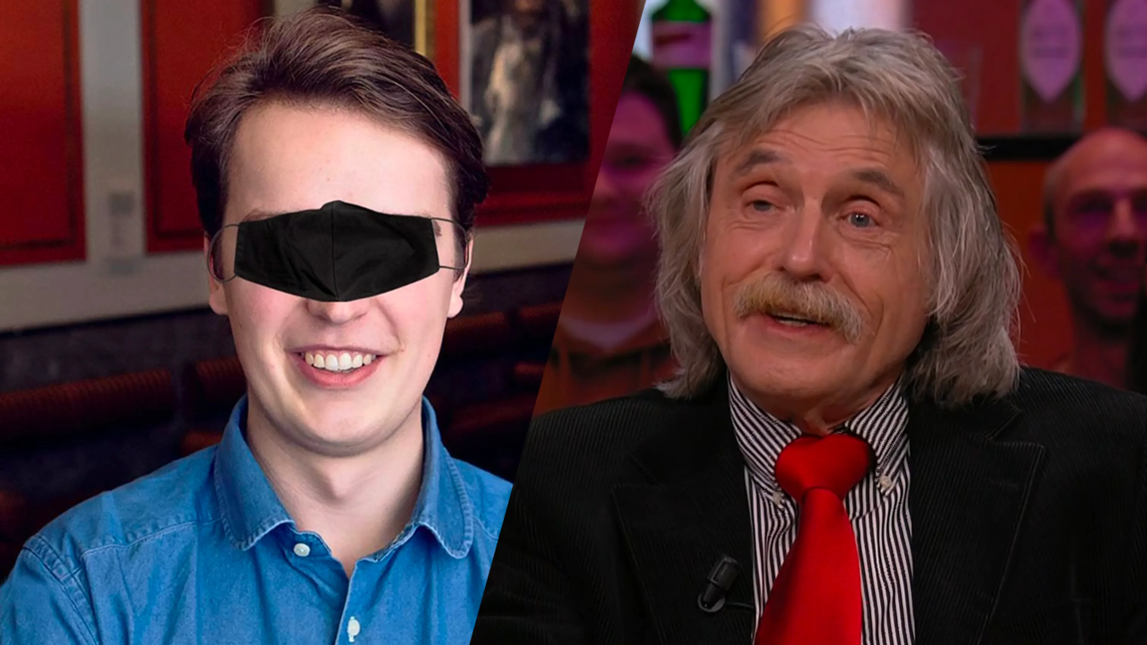 Johan reageert op aanhouding van Sywert van Lienden: 'Gerechtigheid!'