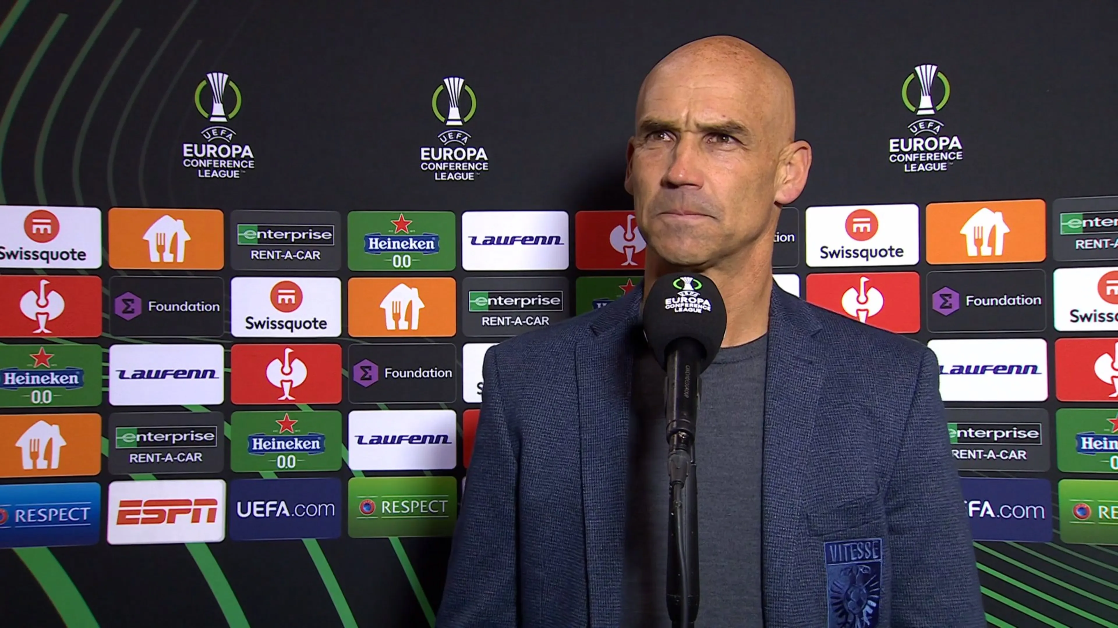 Vitesse-trainer Letsch trots na verdiende zege op Spurs